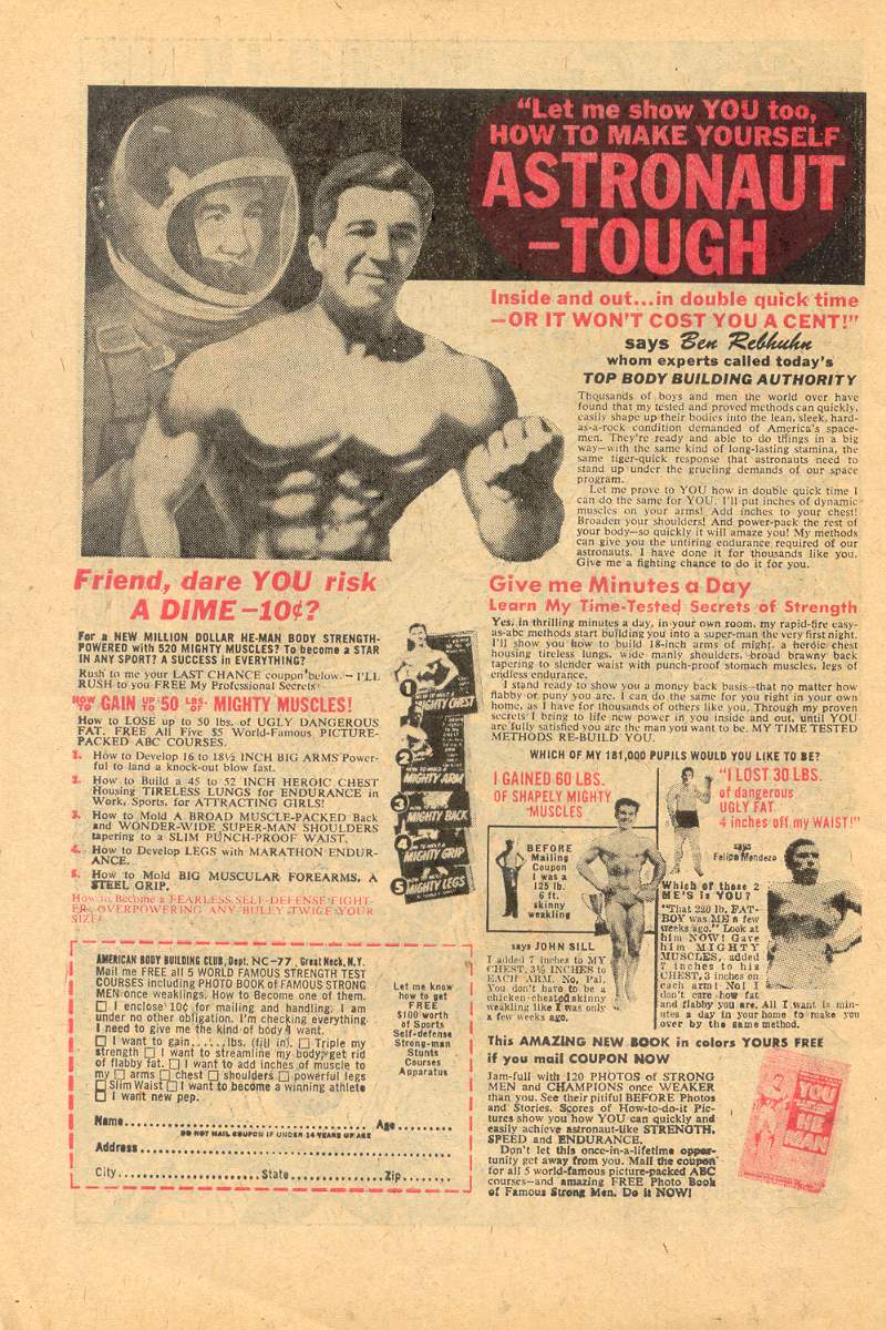 Read online Adventure Comics (1938) comic -  Issue #358 - 35