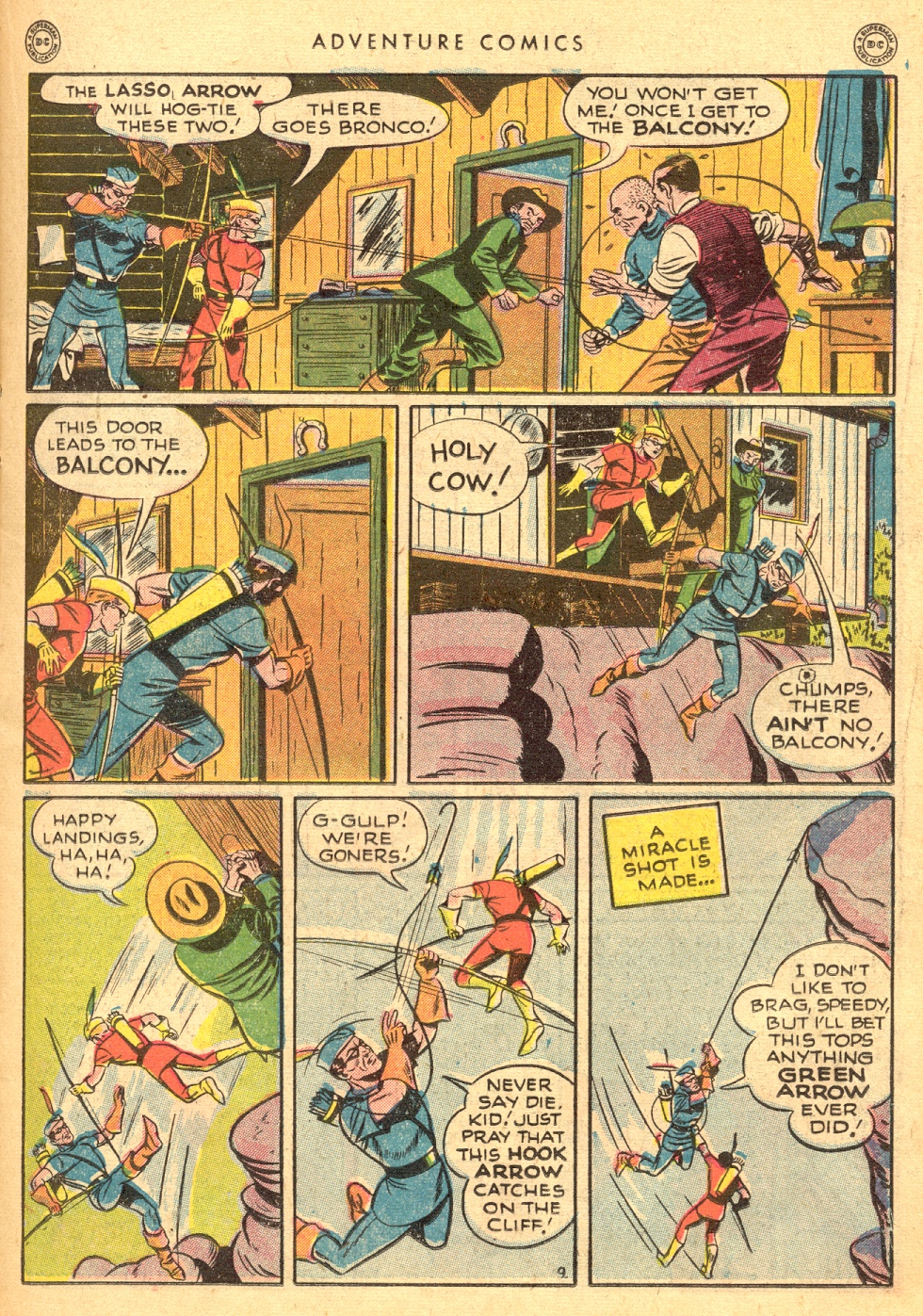 Read online Adventure Comics (1938) comic -  Issue #133 - 23