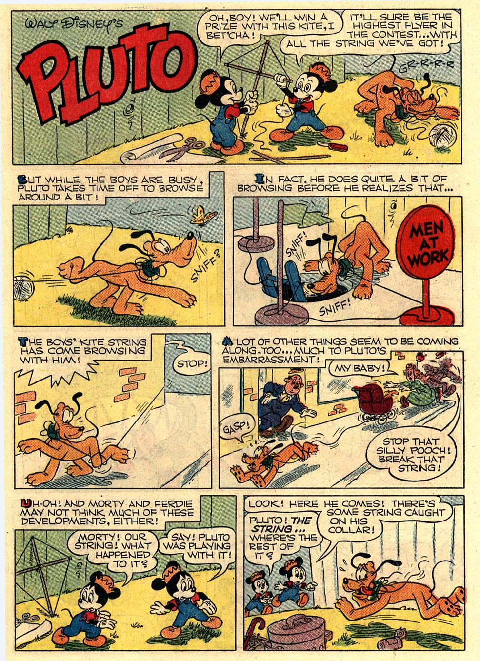 Read online Walt Disney's Comics and Stories comic -  Issue #191 - 19