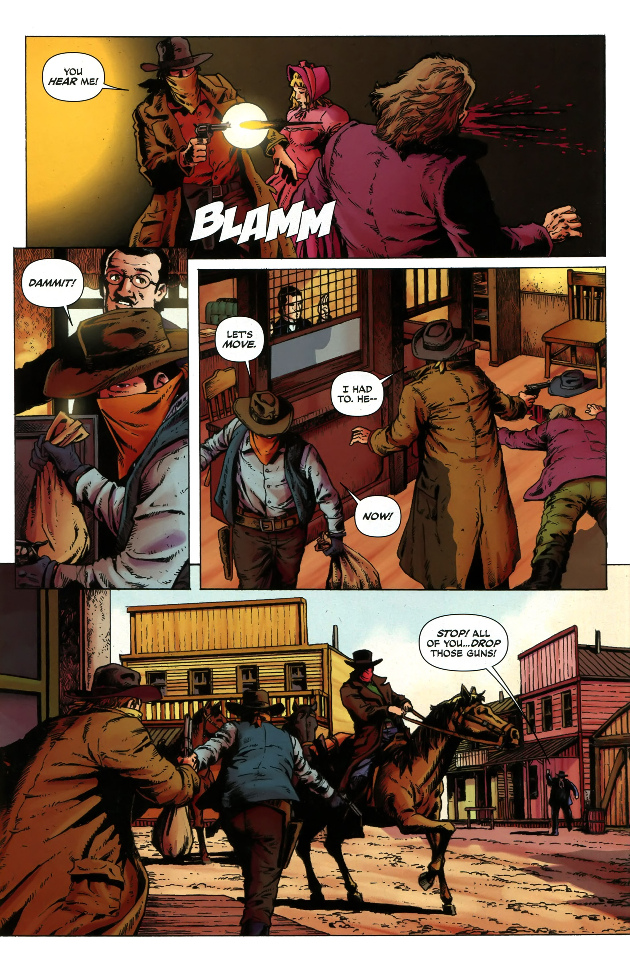 Read online The Lone Ranger (2012) comic -  Issue #23 - 7