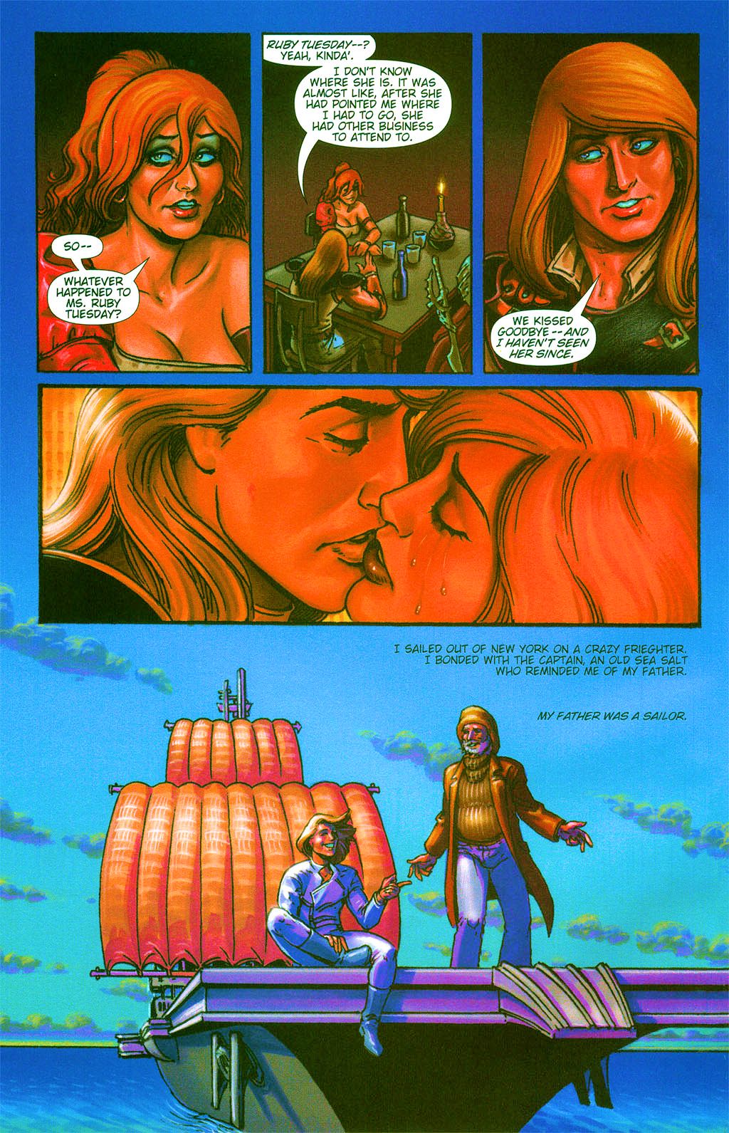 Read online Dawn: Three Tiers comic -  Issue #1 - 11