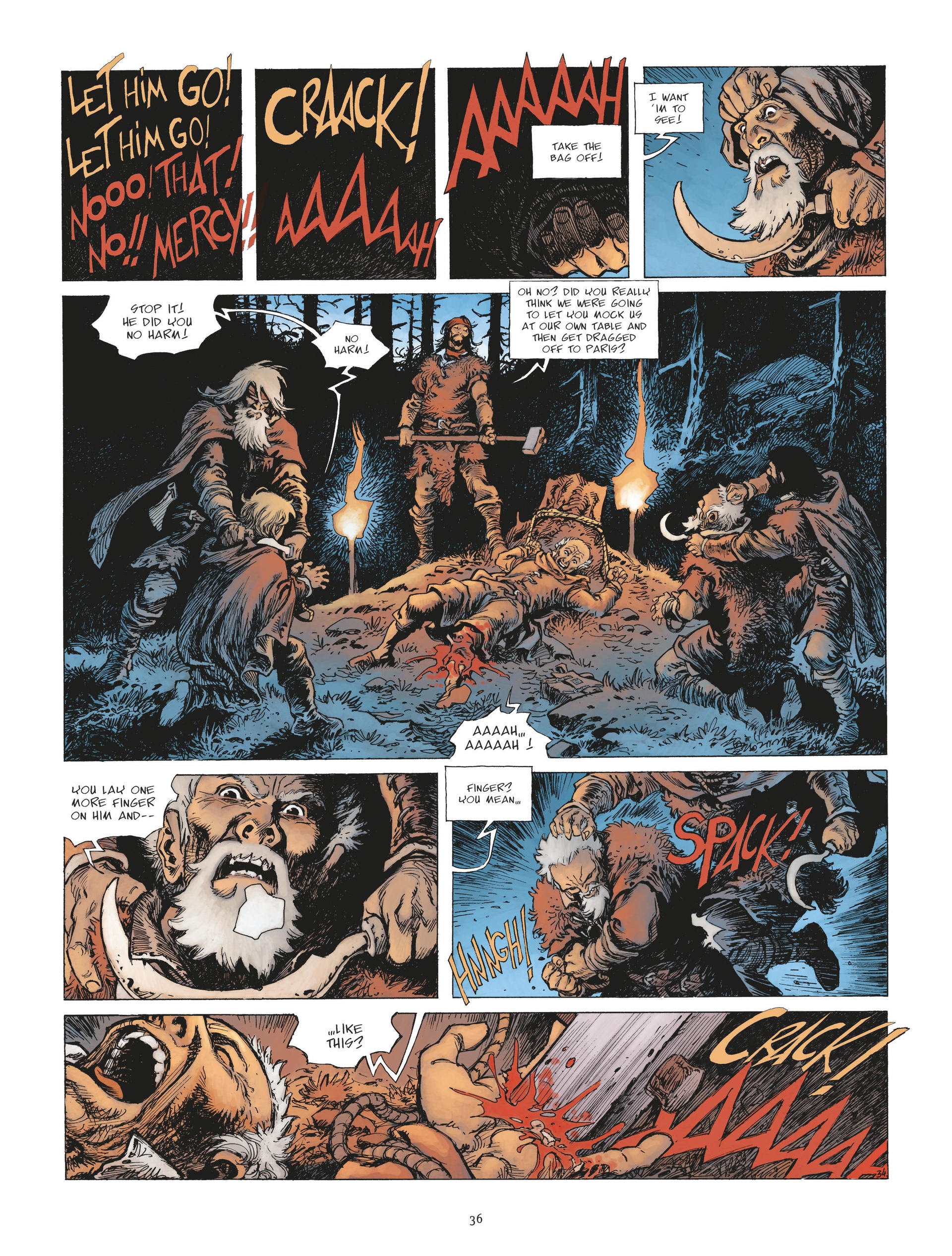 Read online Sword Master (2017) comic -  Issue # TPB - 37