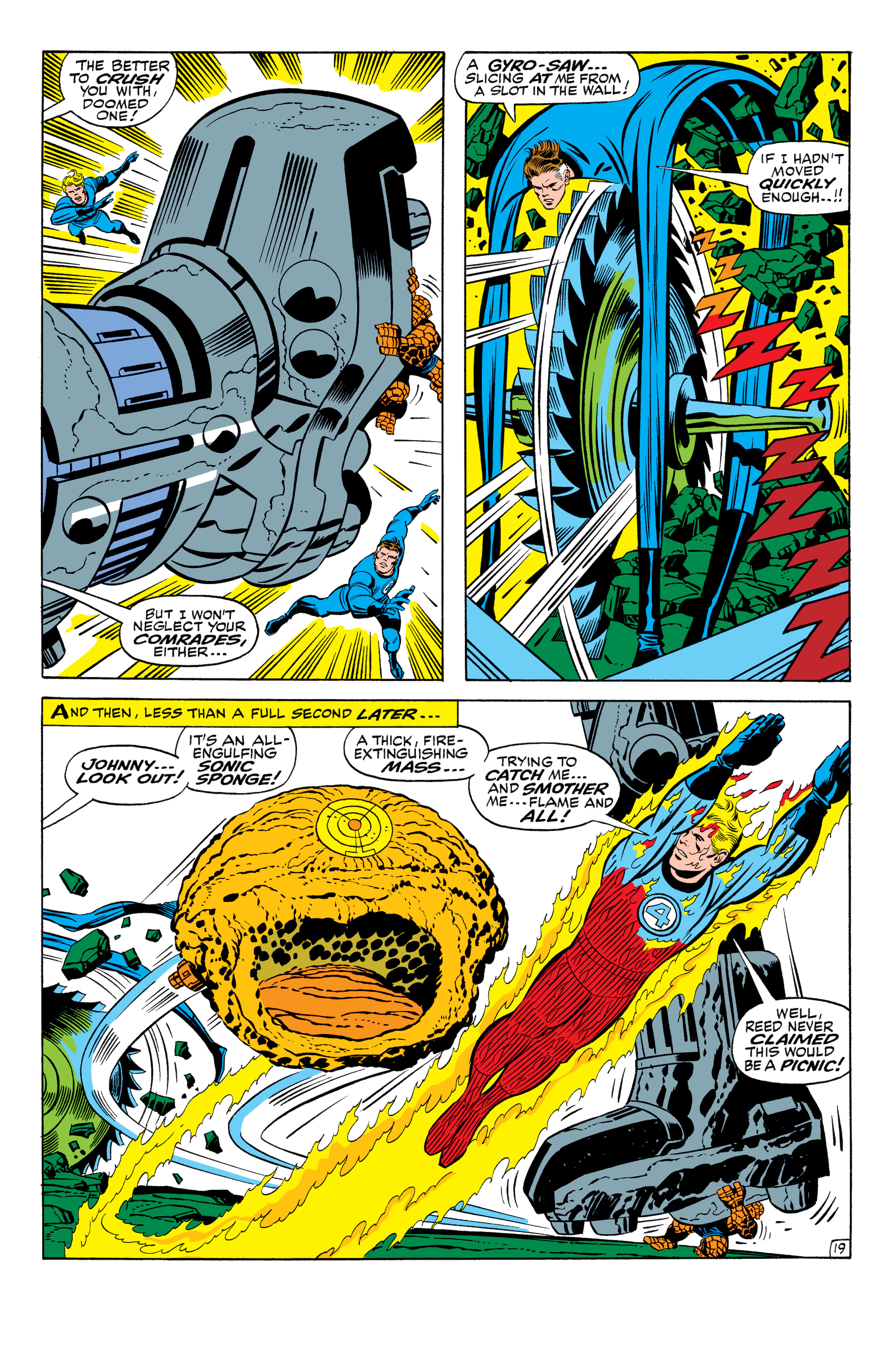 Read online Fantastic Four Epic Collection comic -  Issue # The Name is Doom (Part 3) - 96