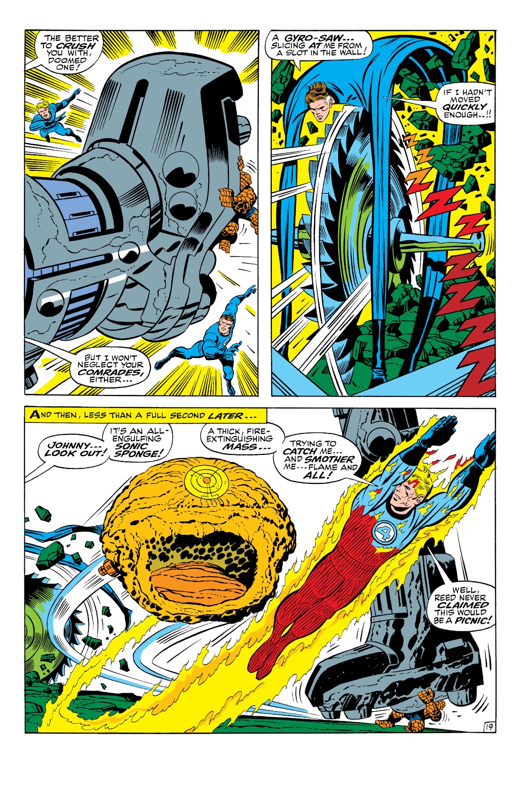 Fantastic Four Epic Collection issue The Name is Doom (Part 3) - Page 96