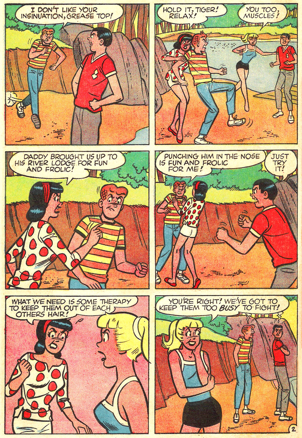 Read online Life With Archie (1958) comic -  Issue #44 - 4