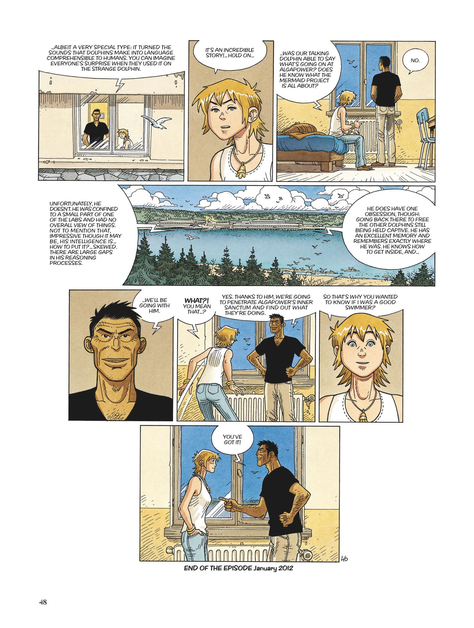 Read online Mermaid Project comic -  Issue #1 - 48