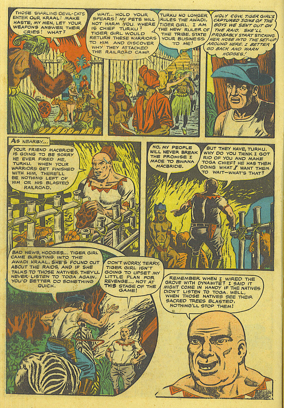 Read online Fight Comics comic -  Issue #69 - 5