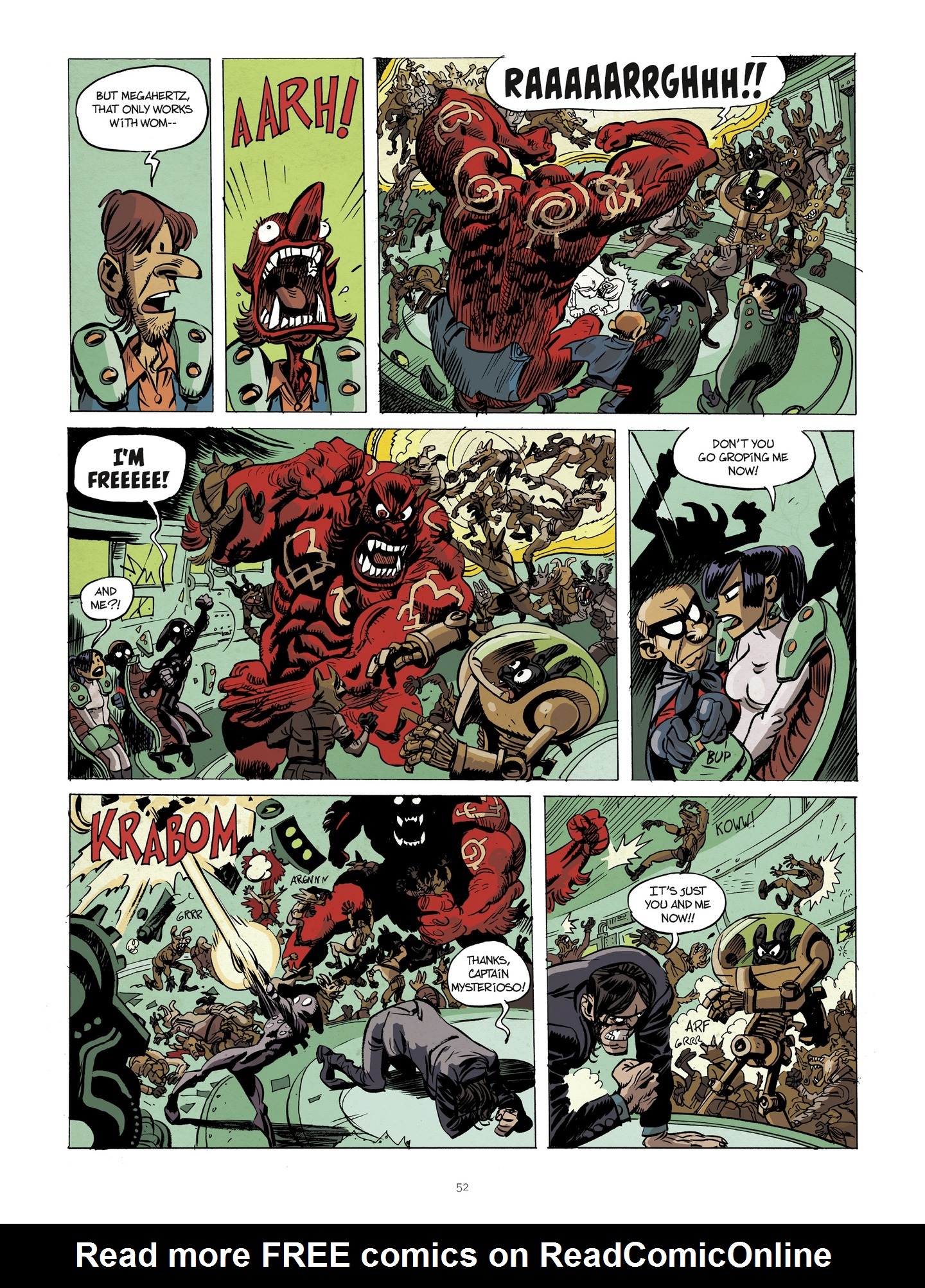 Read online Captainz comic -  Issue # Full - 52