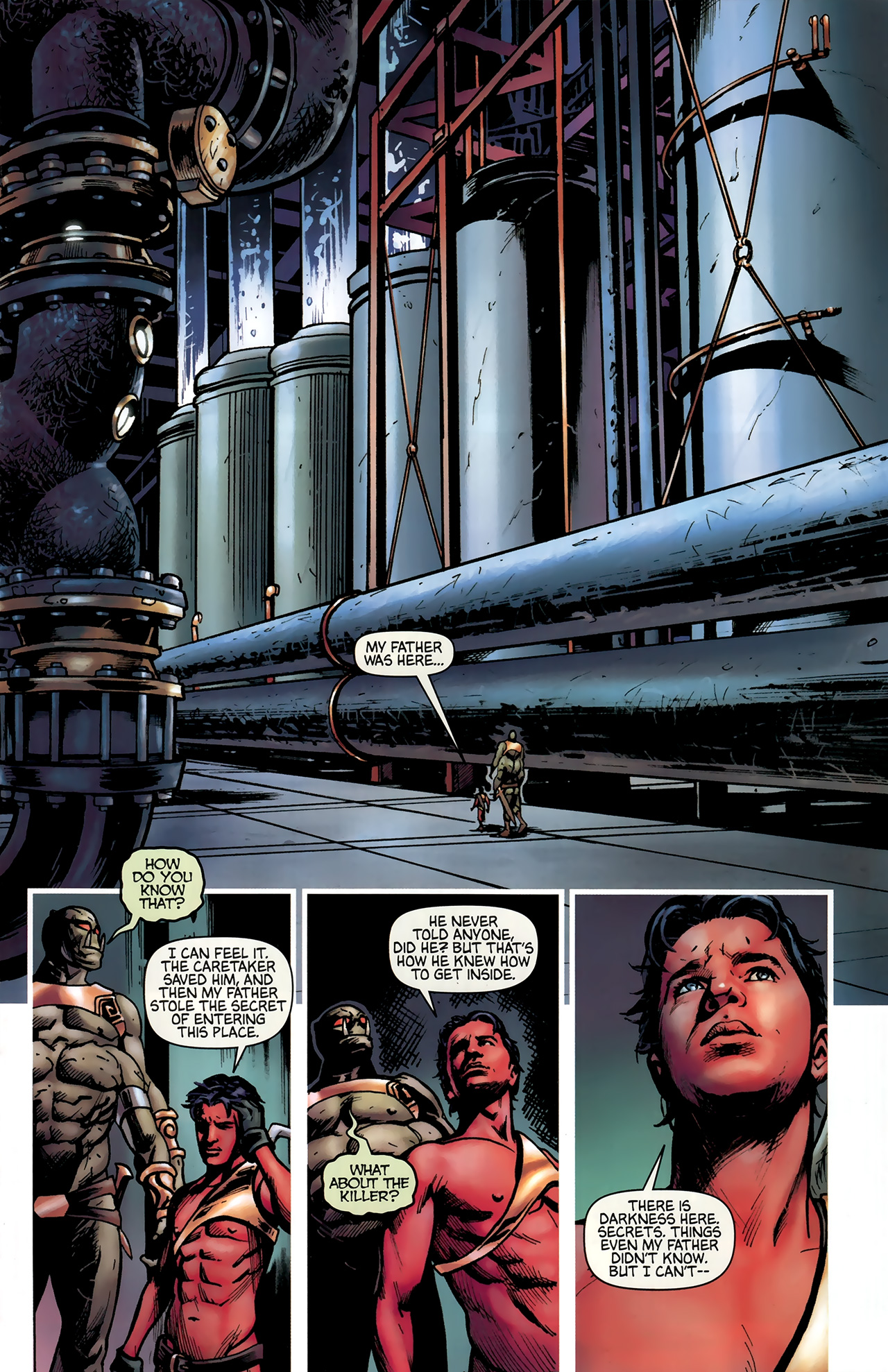 Read online Warlord of Mars comic -  Issue #11 - 22