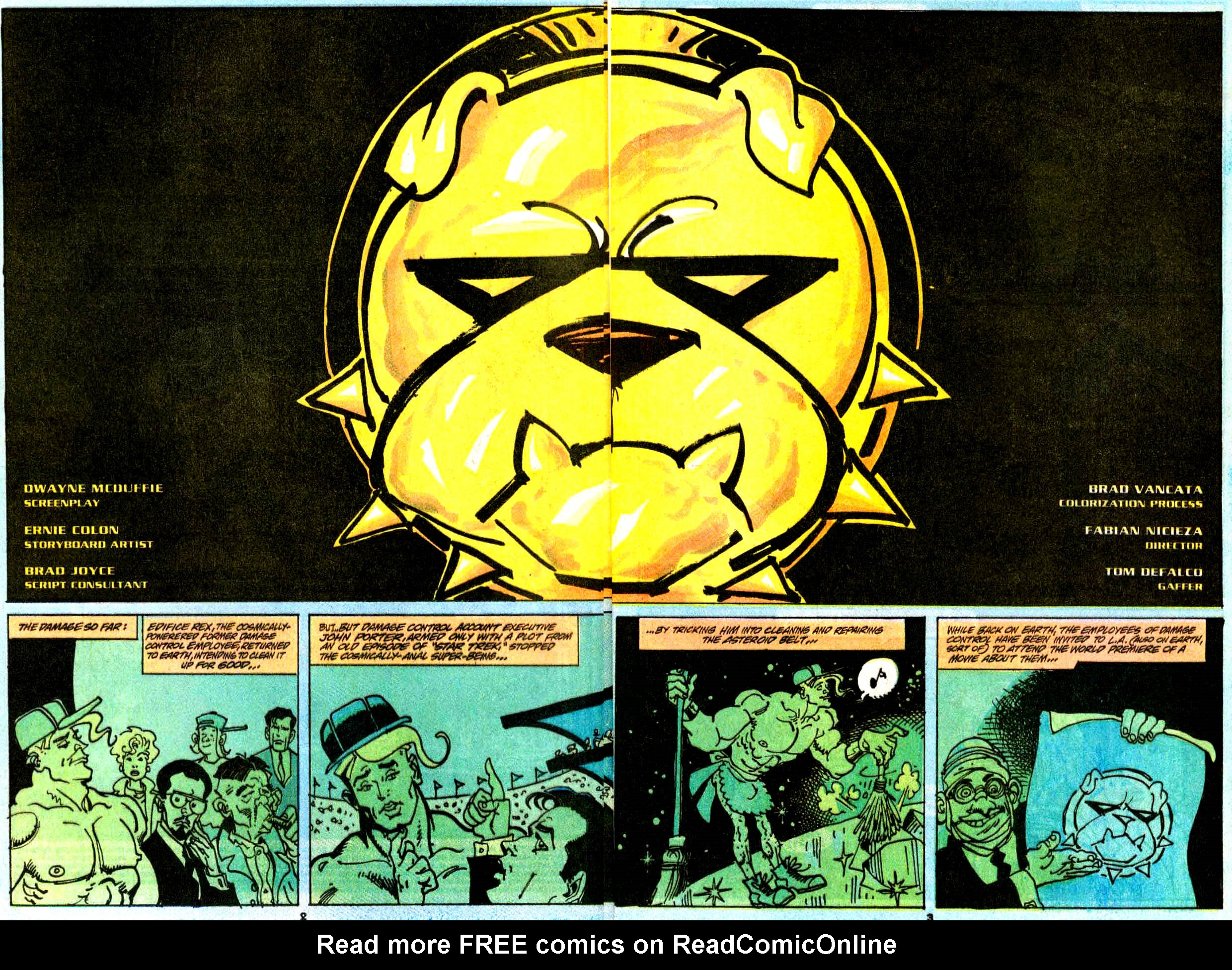 Read online Damage Control (vol. 3) comic -  Issue #3 - 3