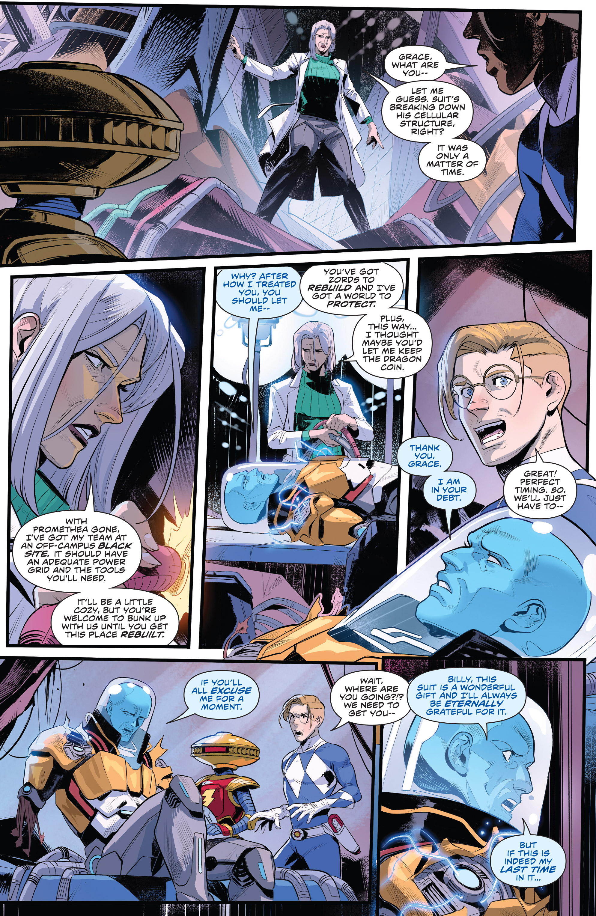 Read online Power Rangers comic -  Issue #16 - 12