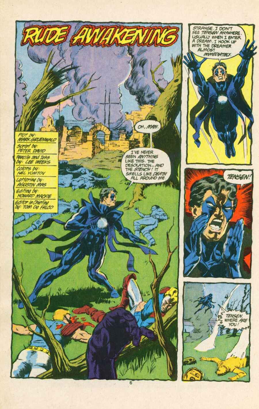 Read online Justice (1986) comic -  Issue #15 - 7