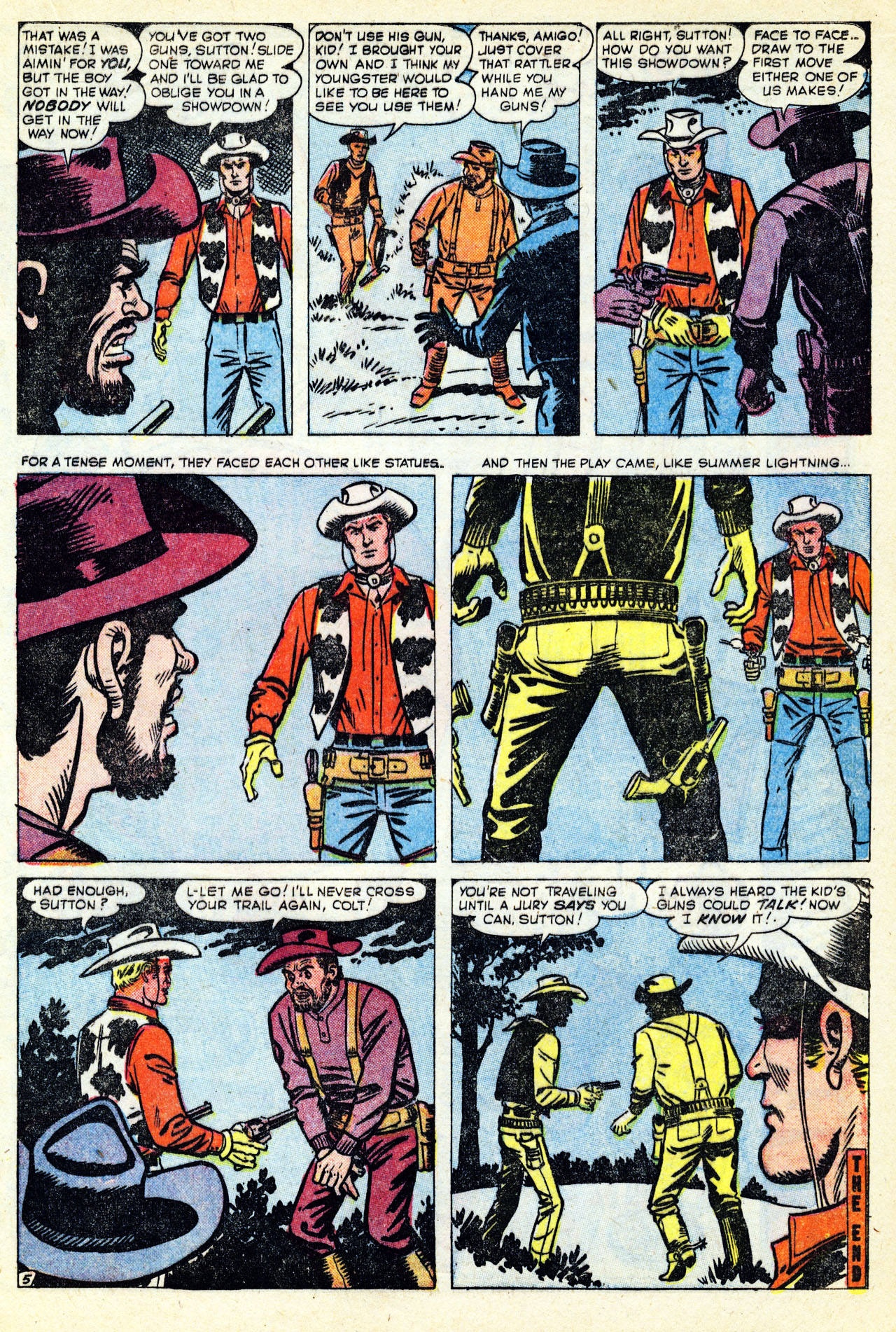 Read online Kid Colt Outlaw comic -  Issue #75 - 17