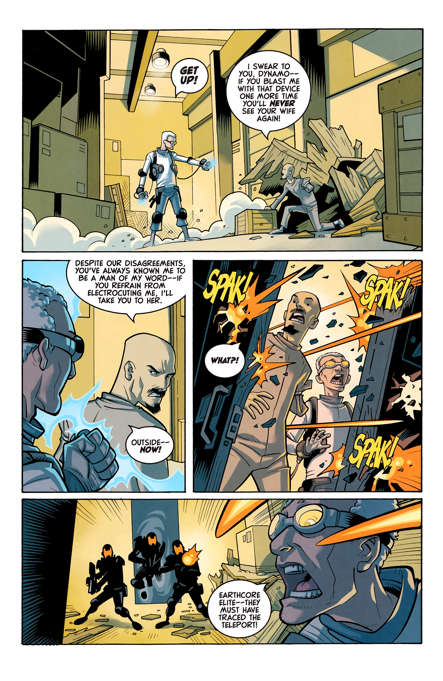 Read online Super Dinosaur (2011) comic -  Issue #10 - 3