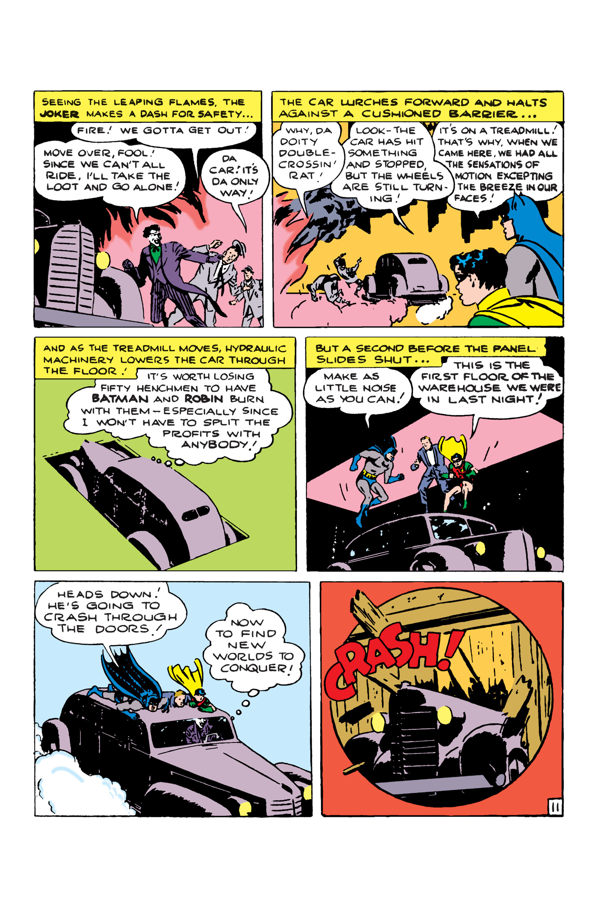 Read online Batman (1940) comic -  Issue #28 - 12