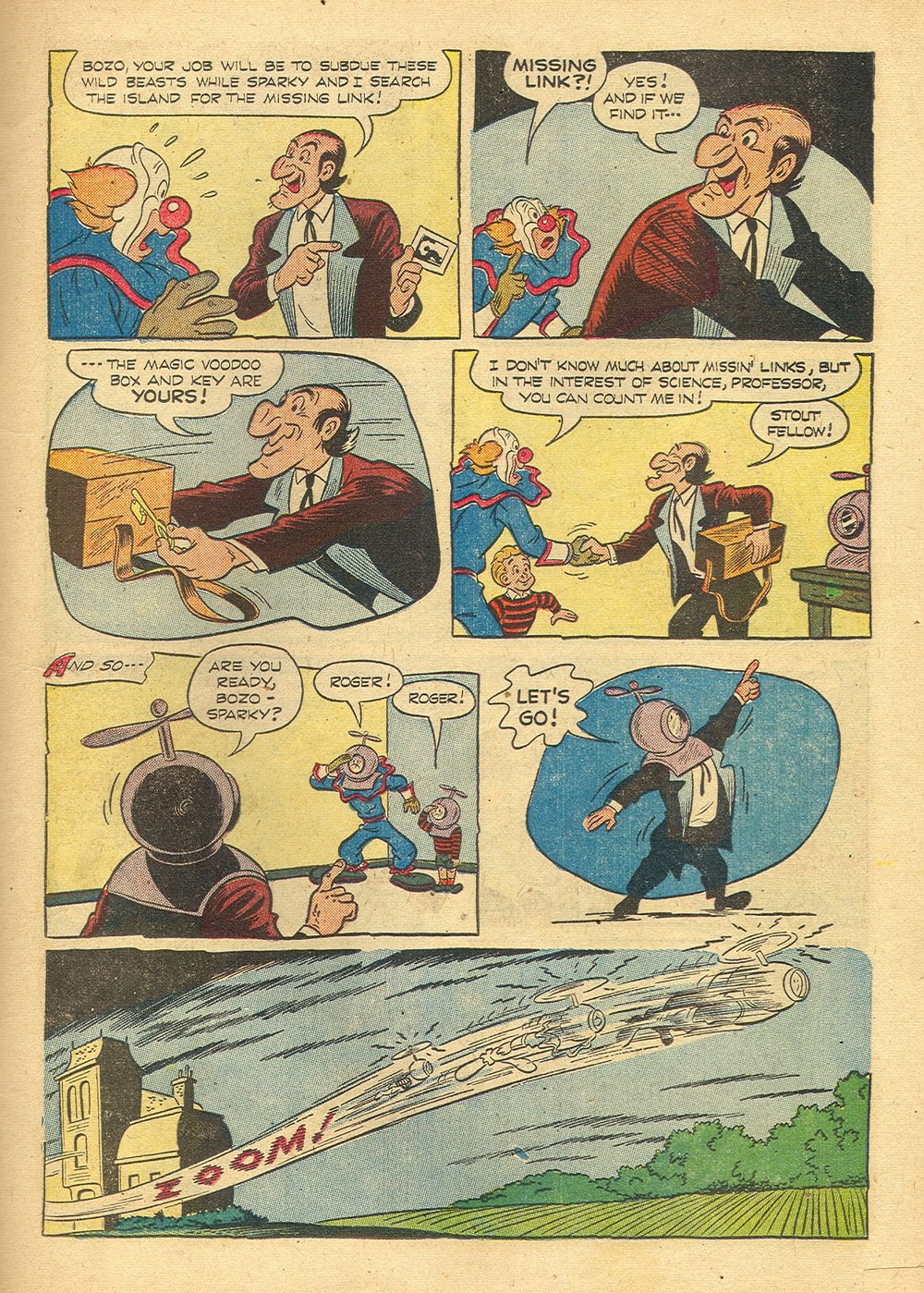 Read online Four Color Comics comic -  Issue #551 - 23