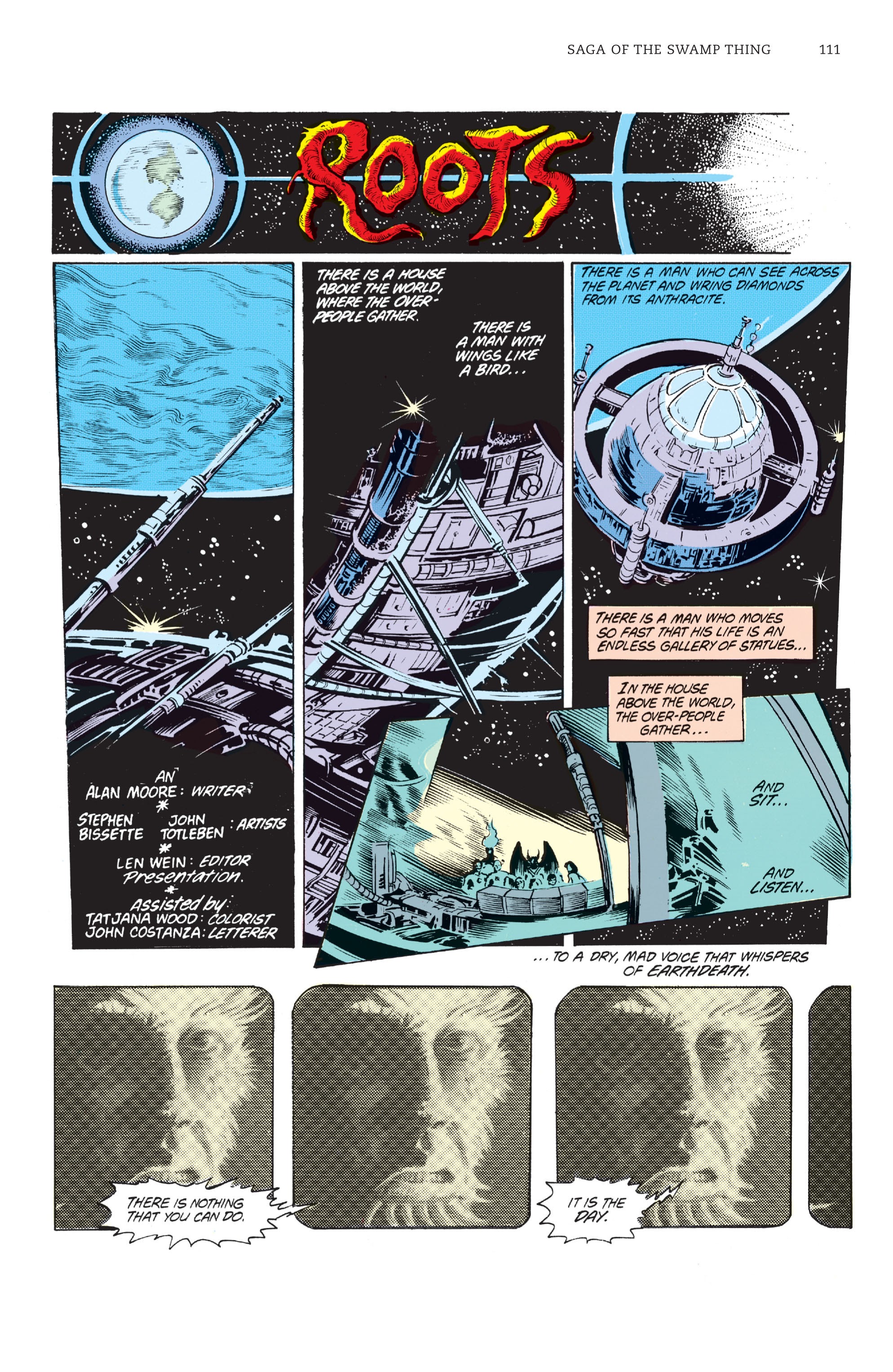 Read online Saga of the Swamp Thing comic -  Issue # TPB 1 (Part 2) - 9