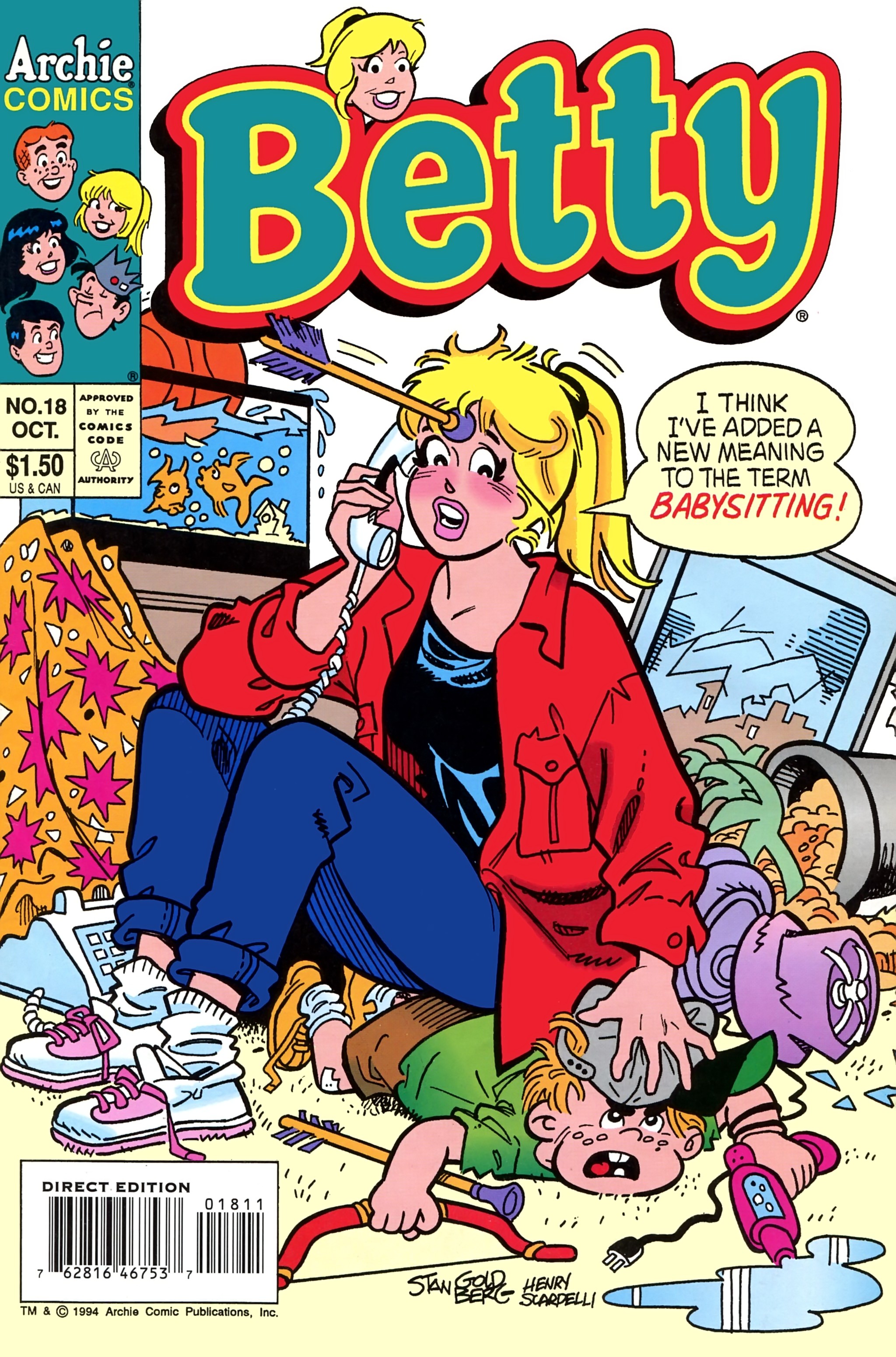 Read online Betty comic -  Issue #18 - 1