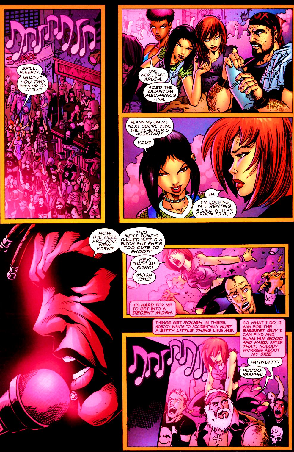 Read online Chastity: Shattered comic -  Issue #1 - 5
