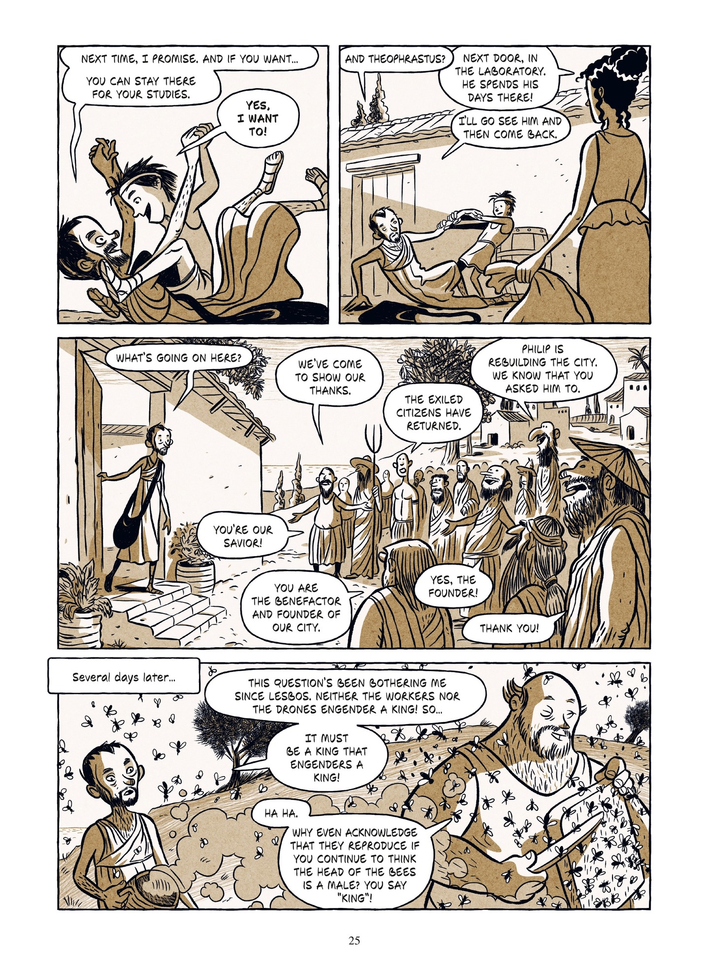 Read online Aristotle comic -  Issue # TPB 2 - 26
