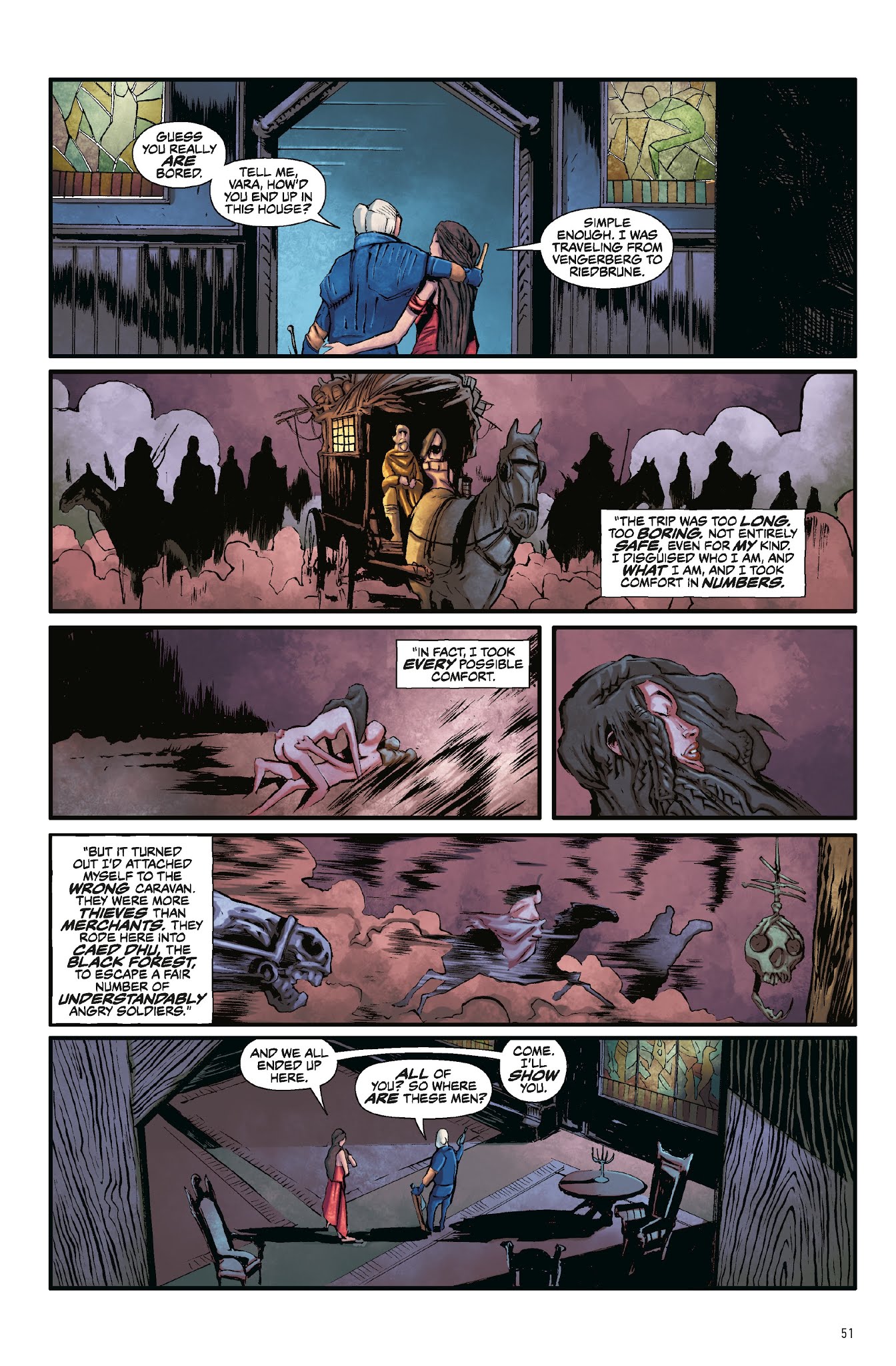 Read online The Witcher: Library Edition comic -  Issue # TPB (Part 1) - 51