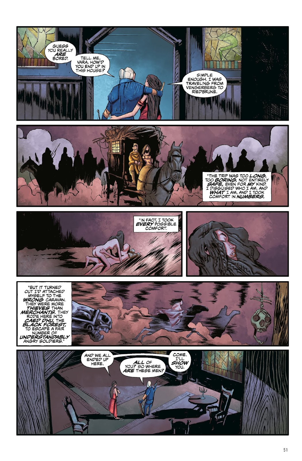 The Witcher: Library Edition issue TPB (Part 1) - Page 51