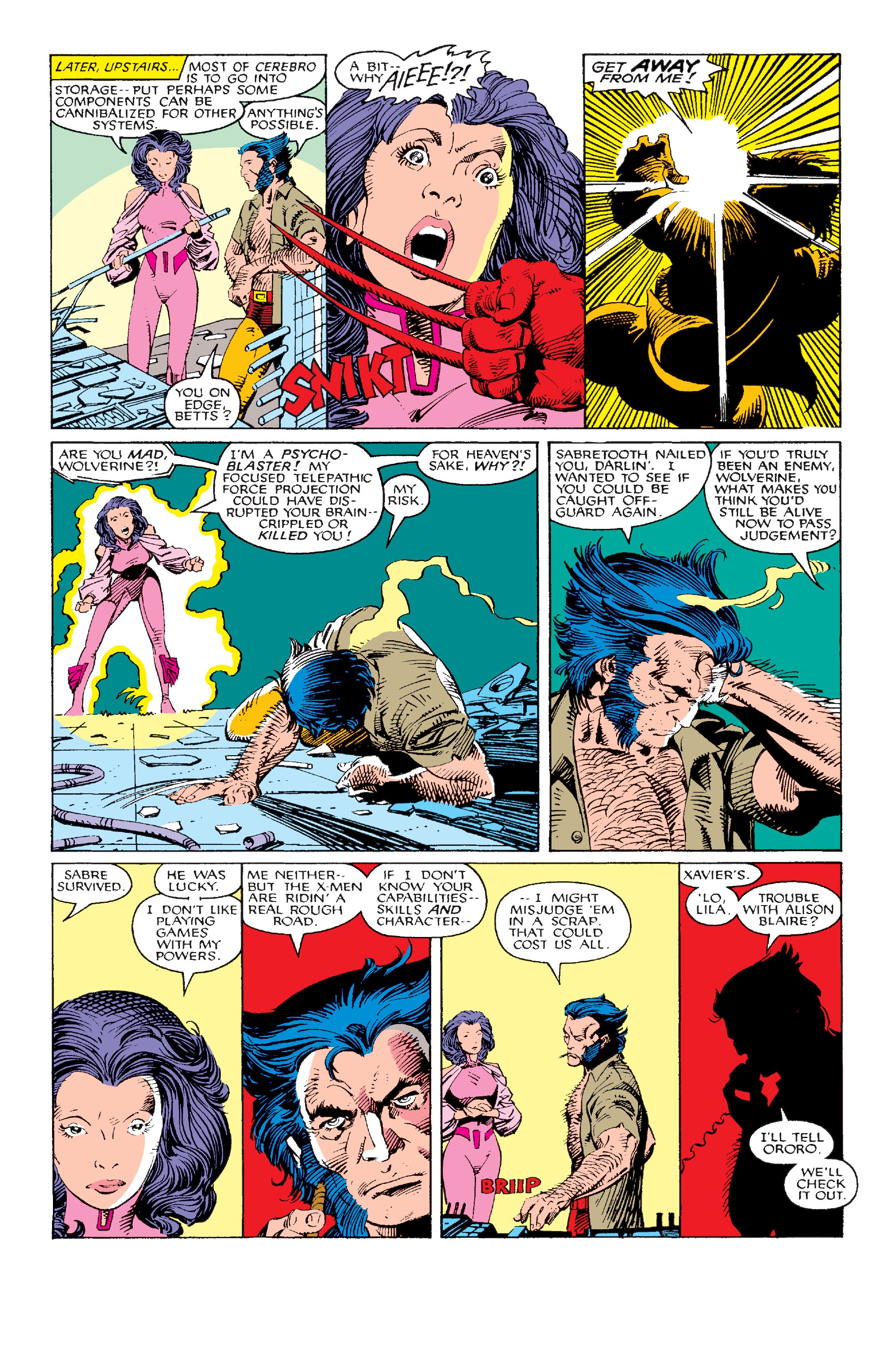Read online X-Men Milestones: Mutant Massacre comic -  Issue # TPB (Part 3) - 99