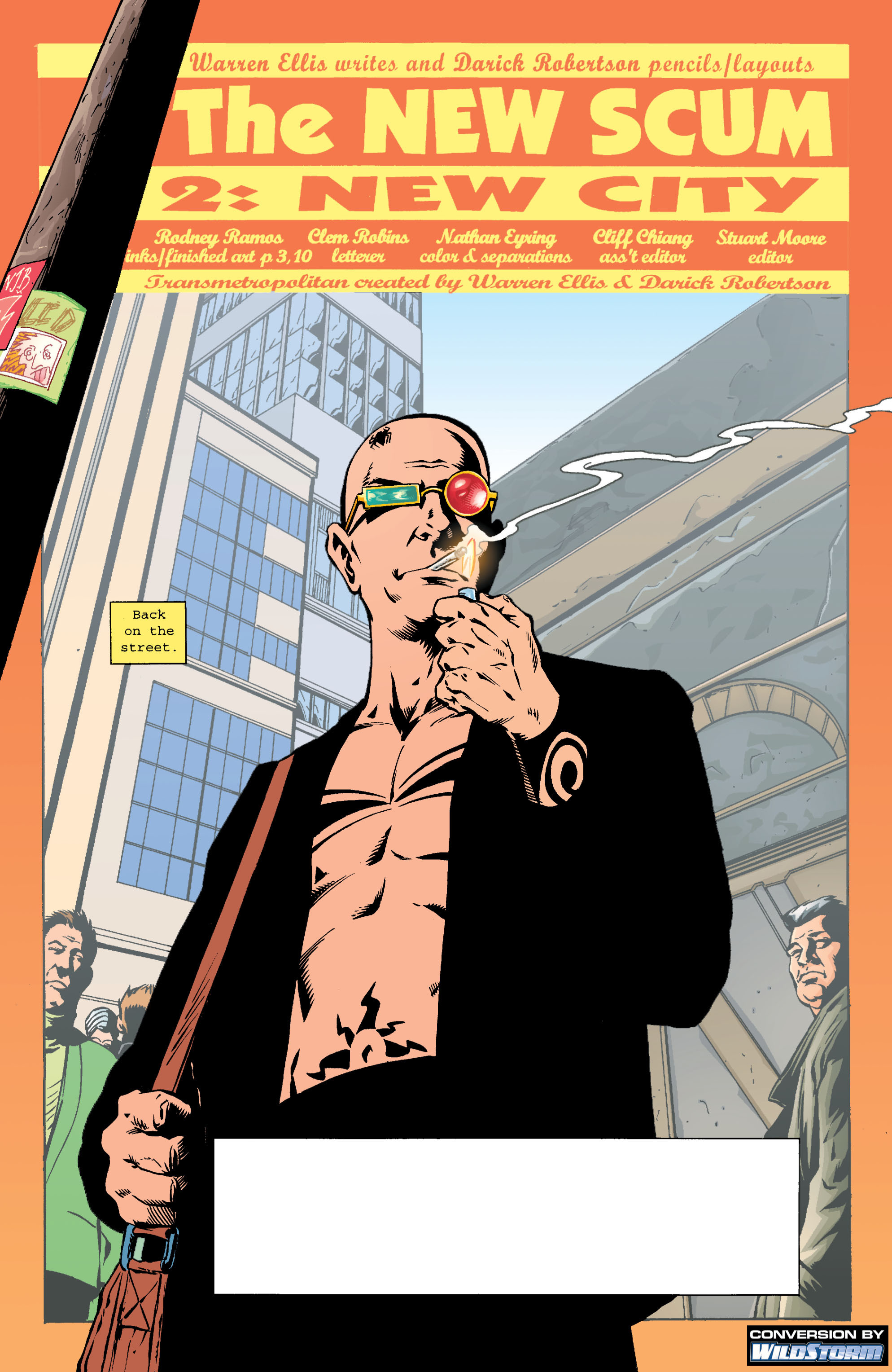 Read online Transmetropolitan comic -  Issue #20 - 2