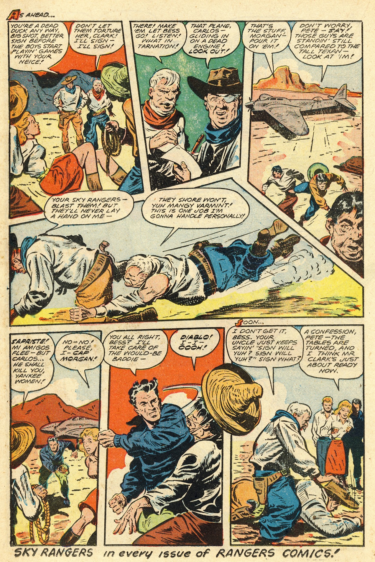 Read online Rangers Comics comic -  Issue #43 - 24