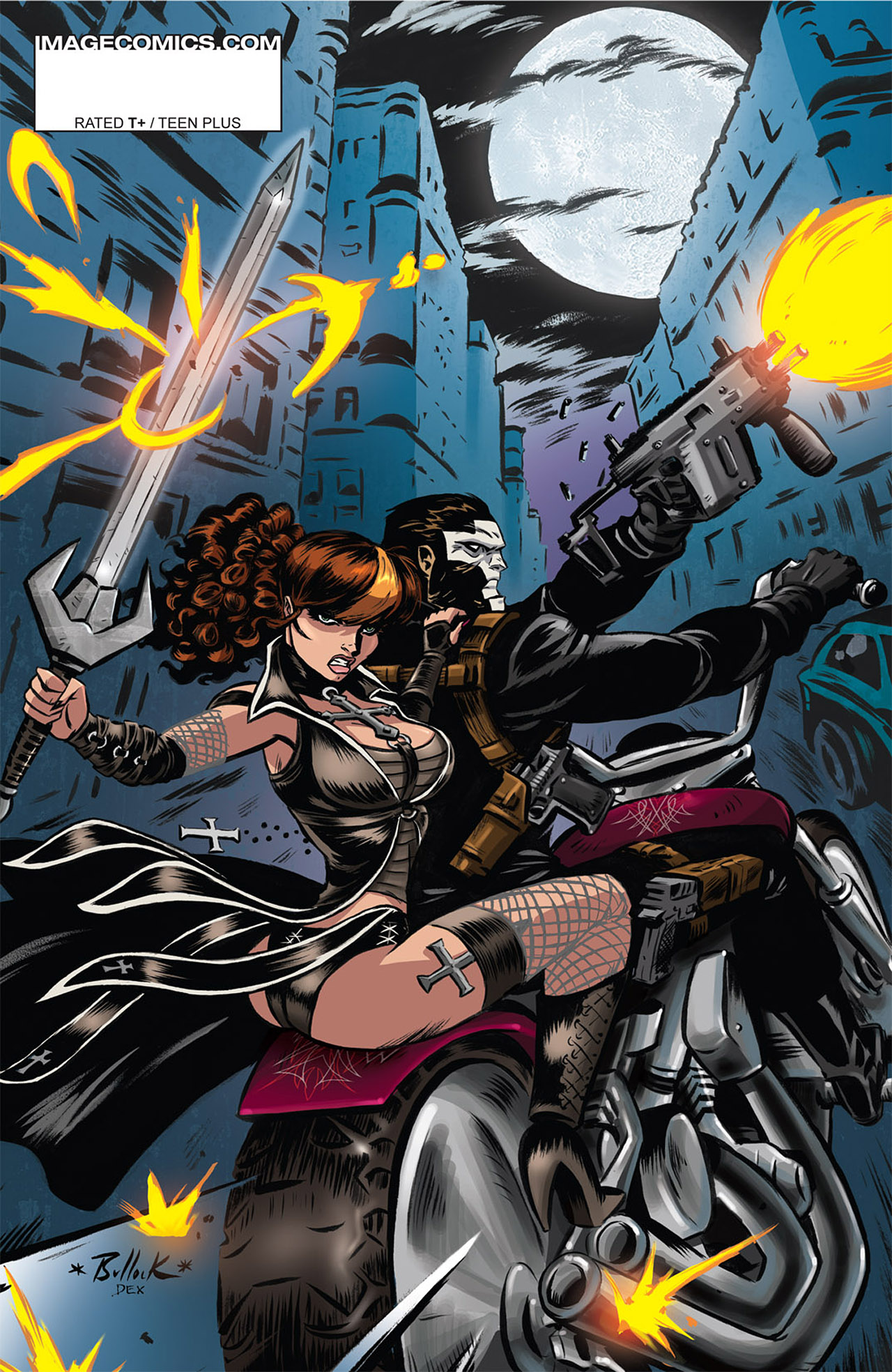 Read online Avengelyne (2011) comic -  Issue #7 - 28