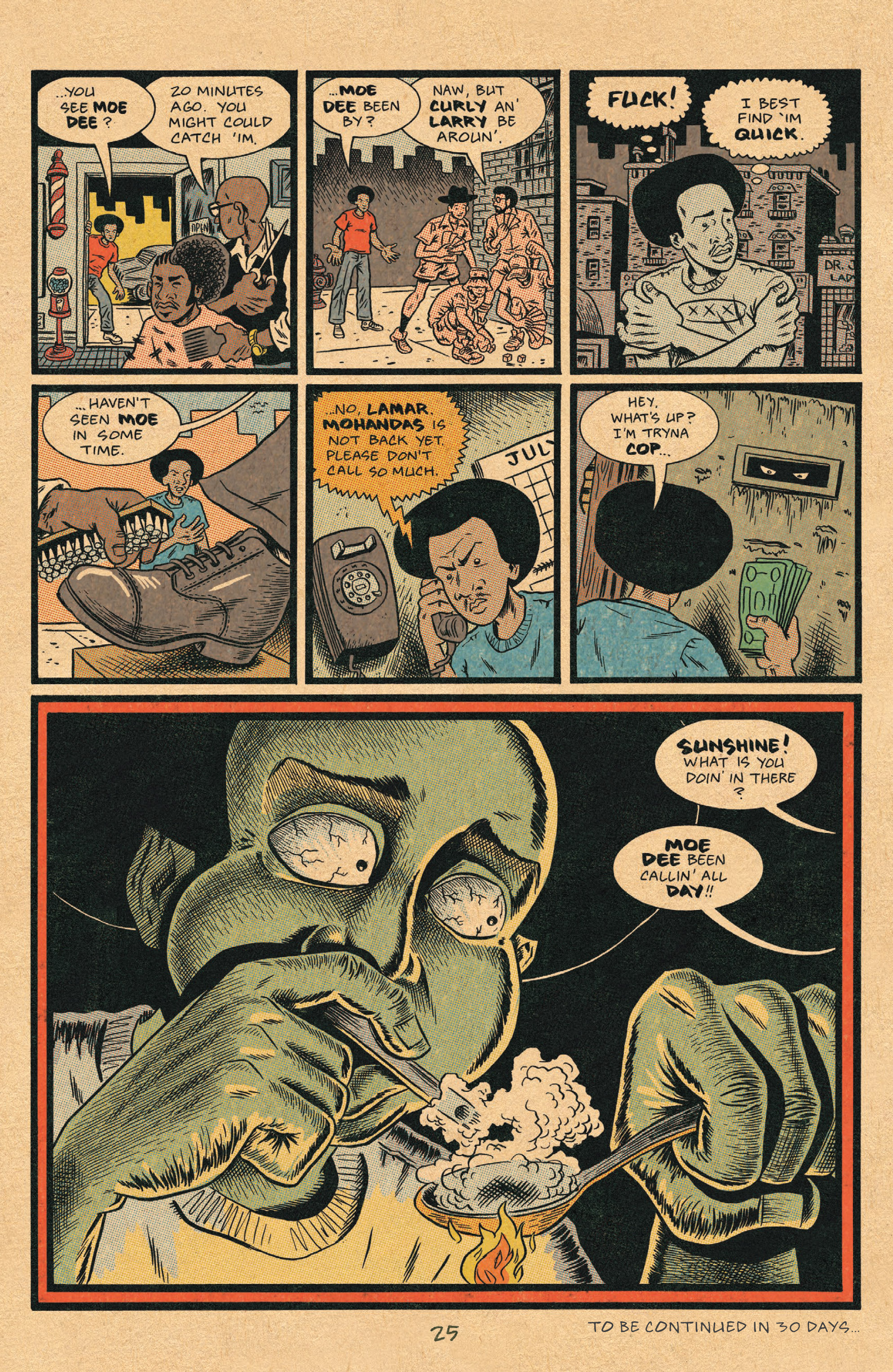 Read online Hip Hop Family Tree (2015) comic -  Issue #9 - 26
