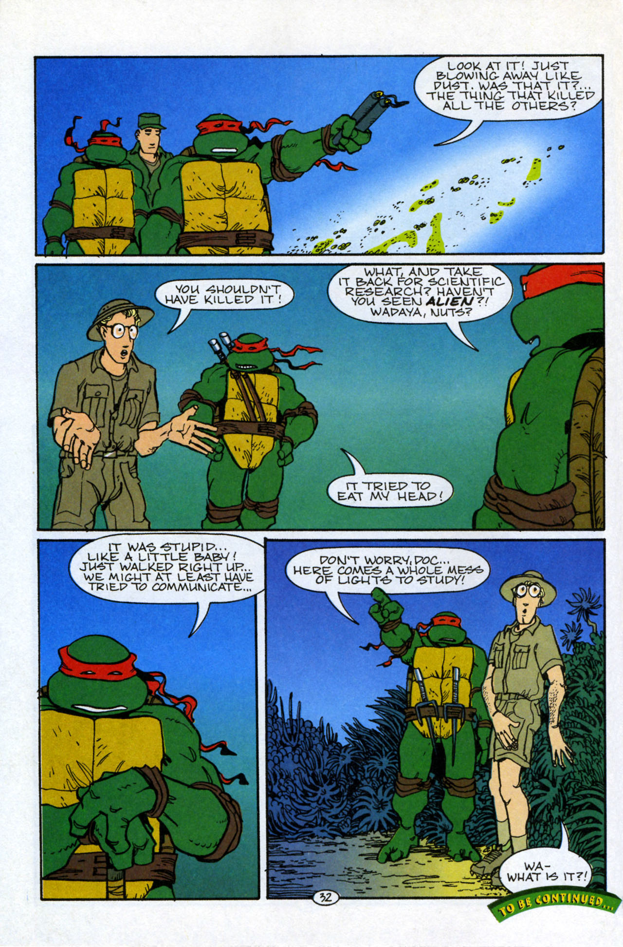 Teenage Mutant Ninja Turtles/Flaming Carrot Crossover Issue #1 #1 - English 33