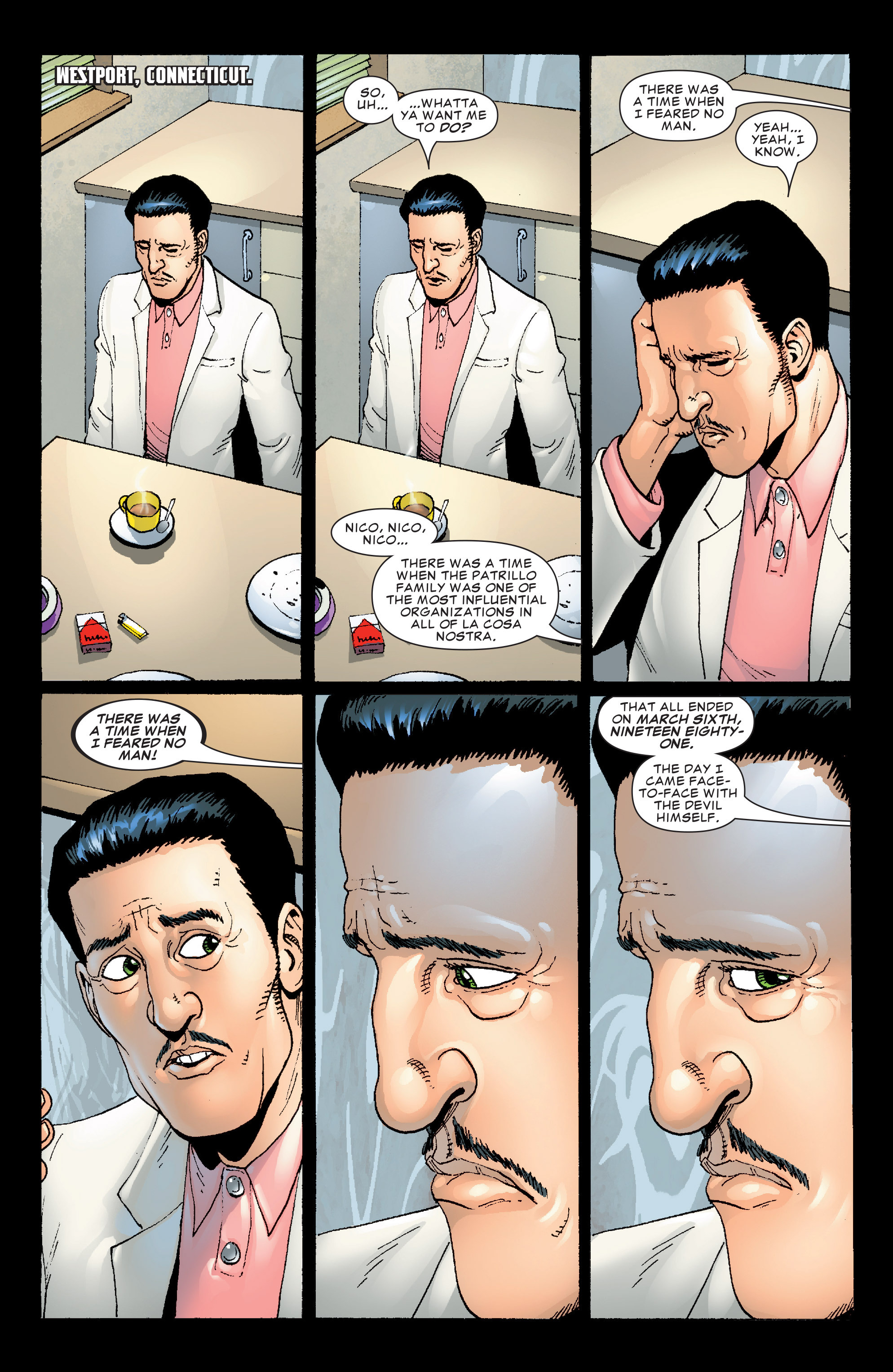 Read online Punisher vs. Bullseye comic -  Issue #1 - 3