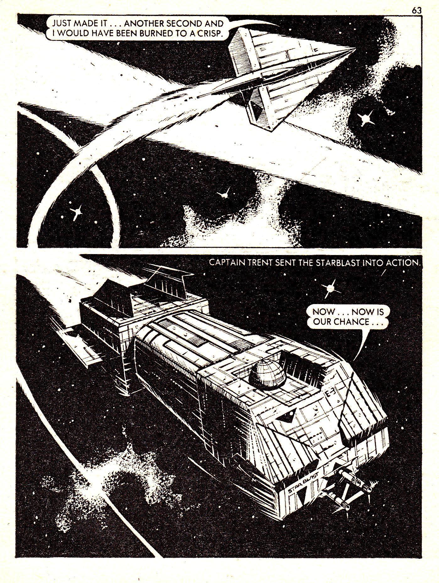 Read online Starblazer comic -  Issue #112 - 63