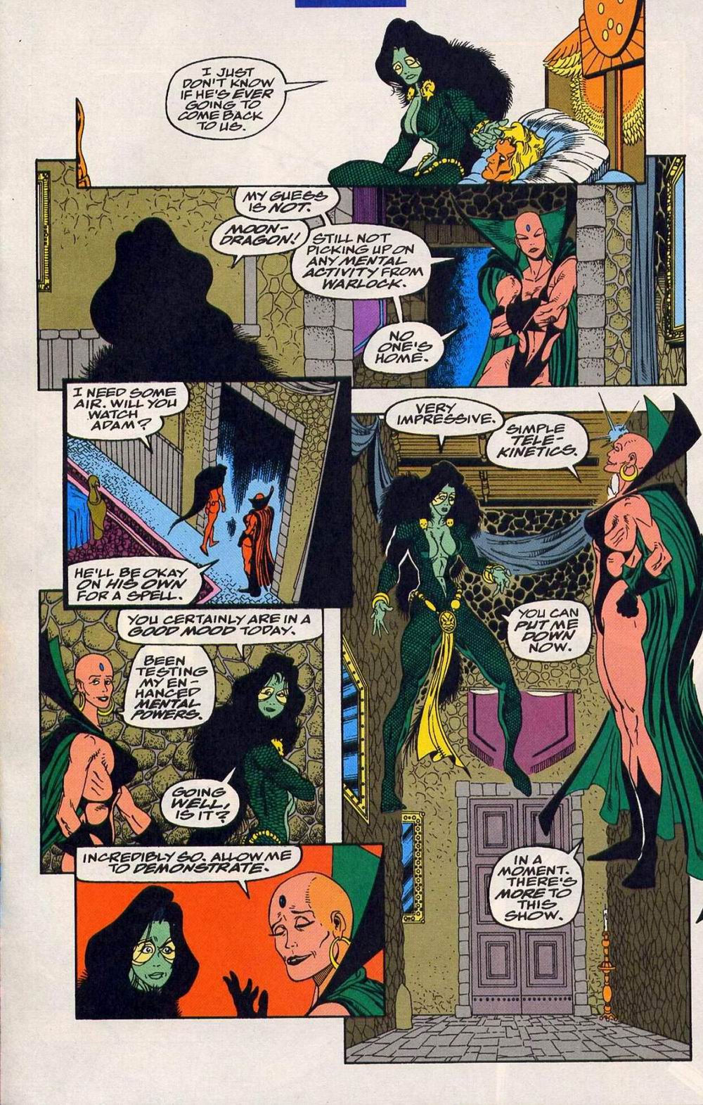 Read online Warlock and the Infinity Watch comic -  Issue #14 - 4