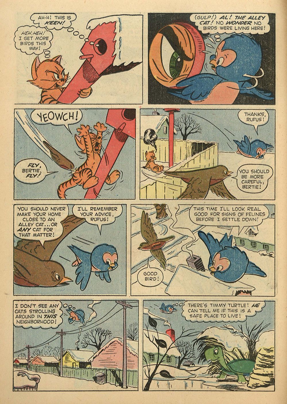 Read online M.G.M.'s Tom and Jerry's Winter Fun comic -  Issue #5 - 80