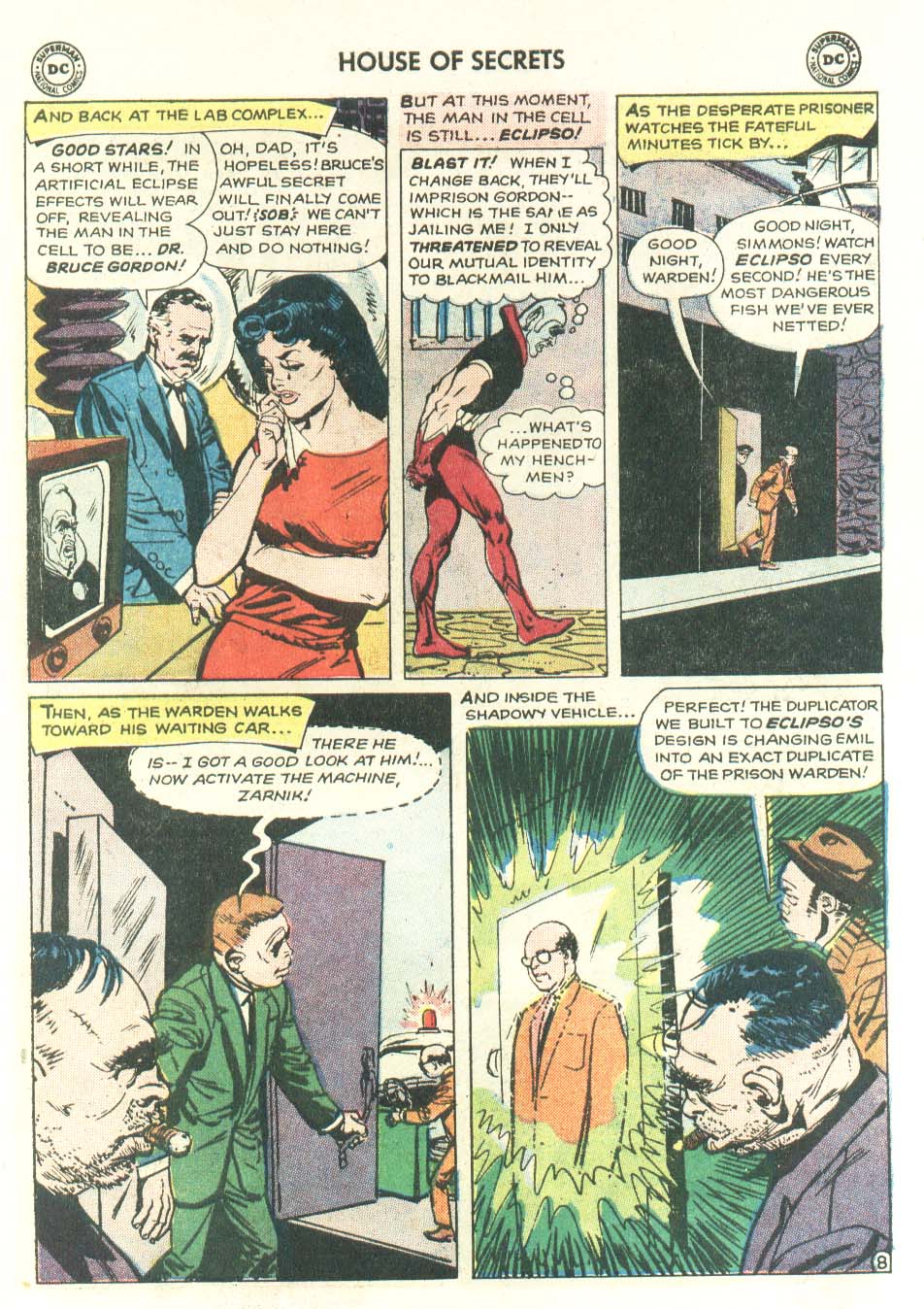 Read online House of Secrets (1956) comic -  Issue #71 - 11