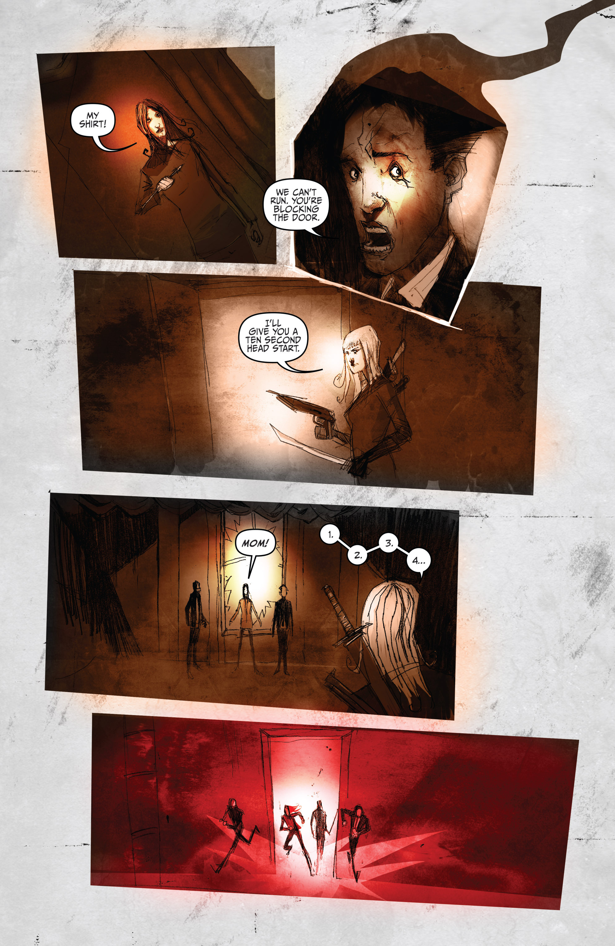 Read online The October Faction comic -  Issue #9 - 5