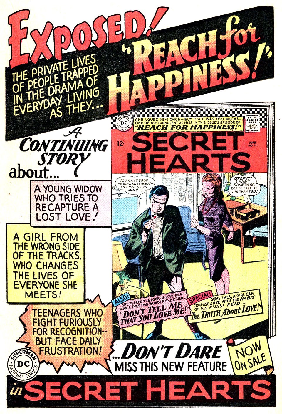 Read online Young Romance comic -  Issue #142 - 32