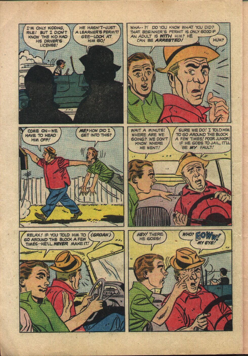 Read online Four Color Comics comic -  Issue #917 - 8