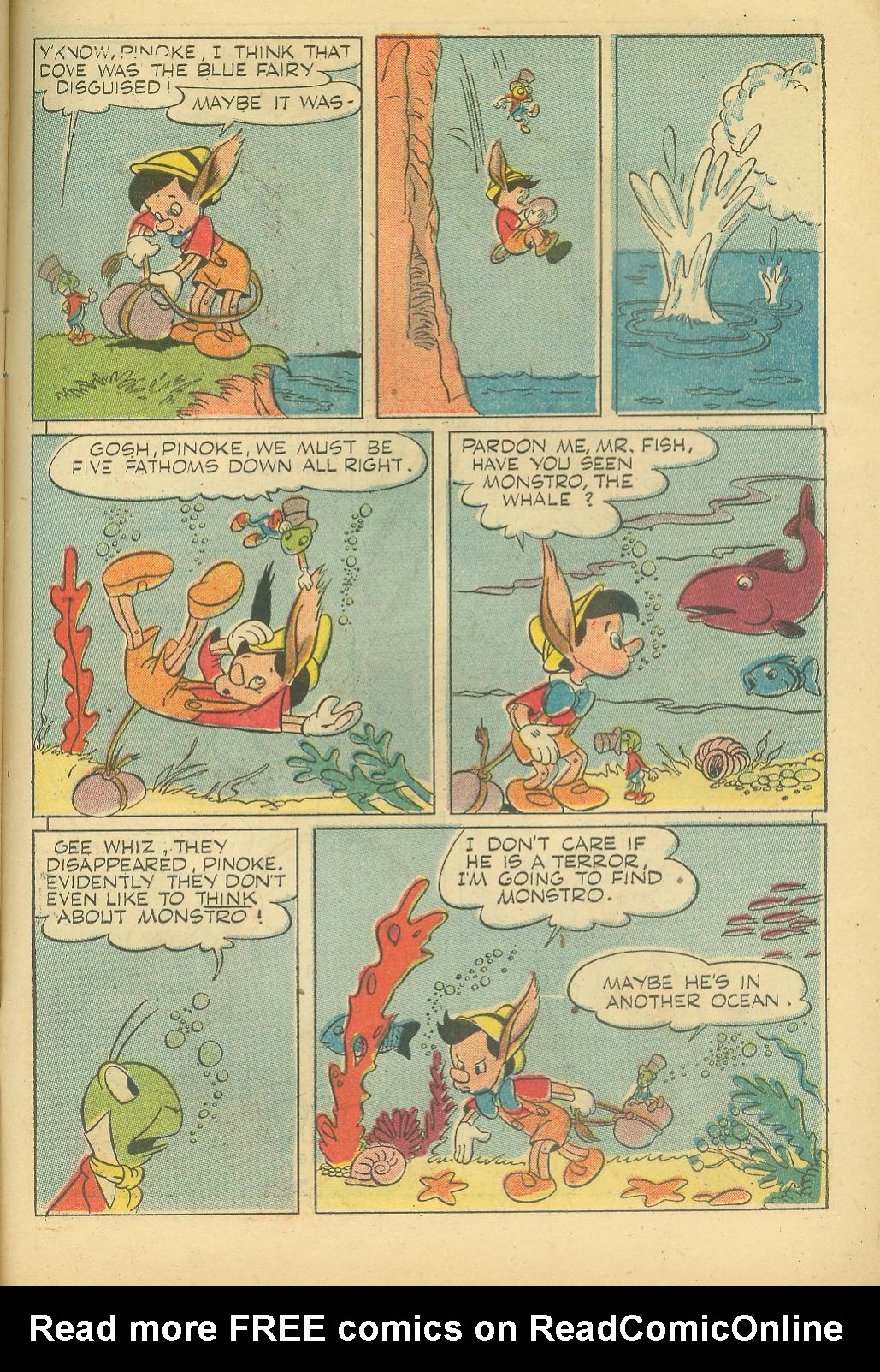 Read online Four Color Comics comic -  Issue #545 - 31