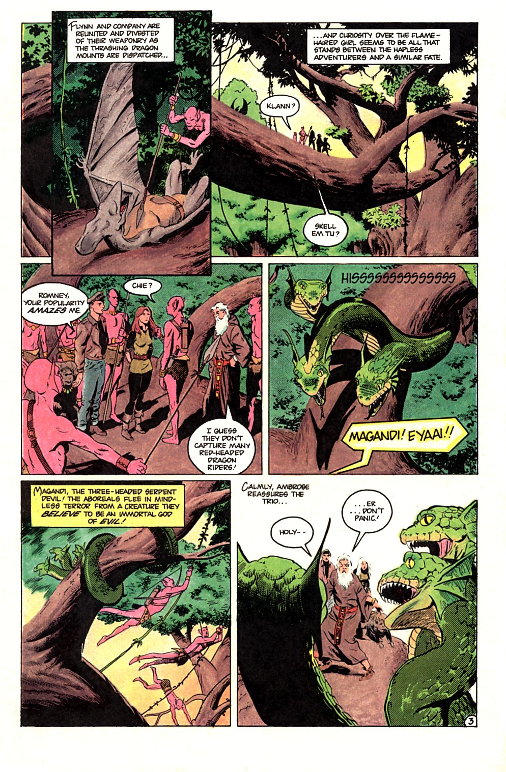 Read online Lost Planet comic -  Issue #4 - 5