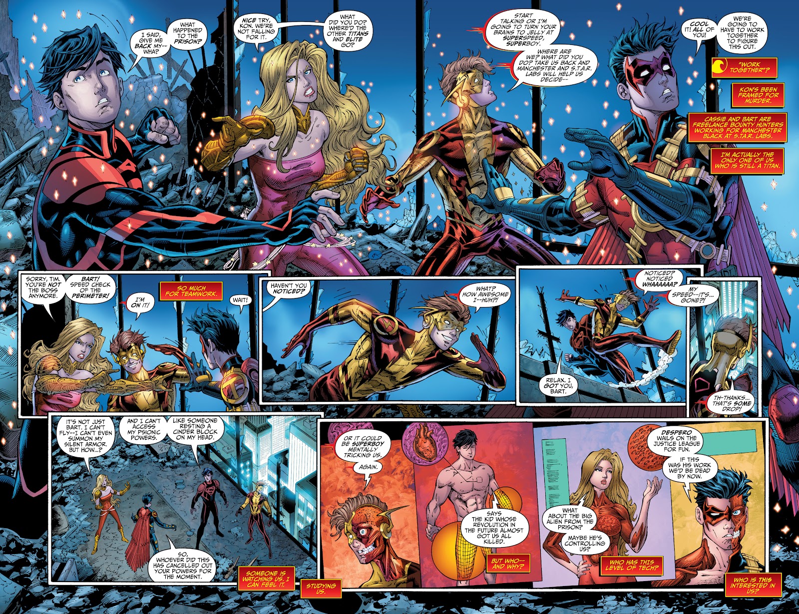 Teen Titans (2014) issue 12 - Page 5