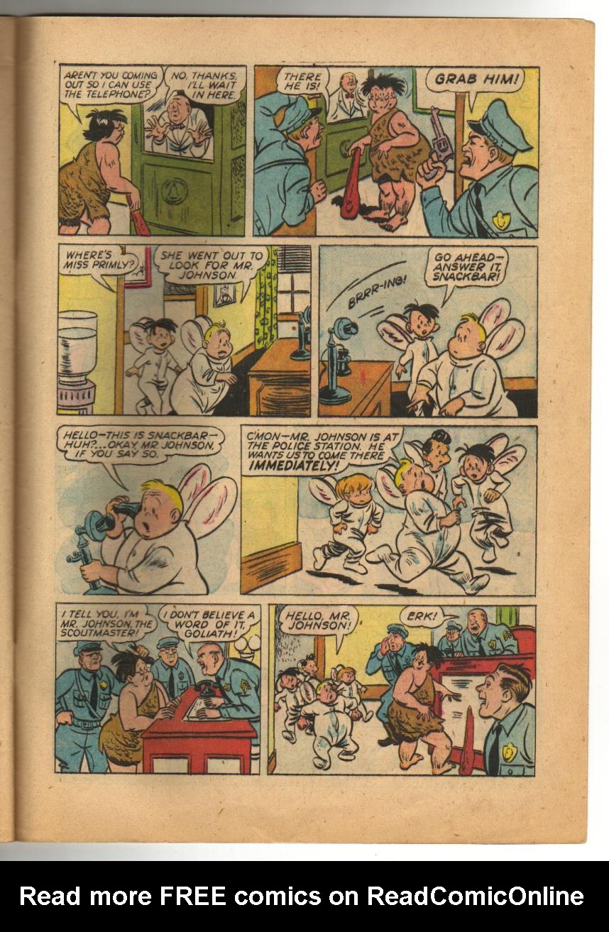 Read online Four Color Comics comic -  Issue #506 - 33