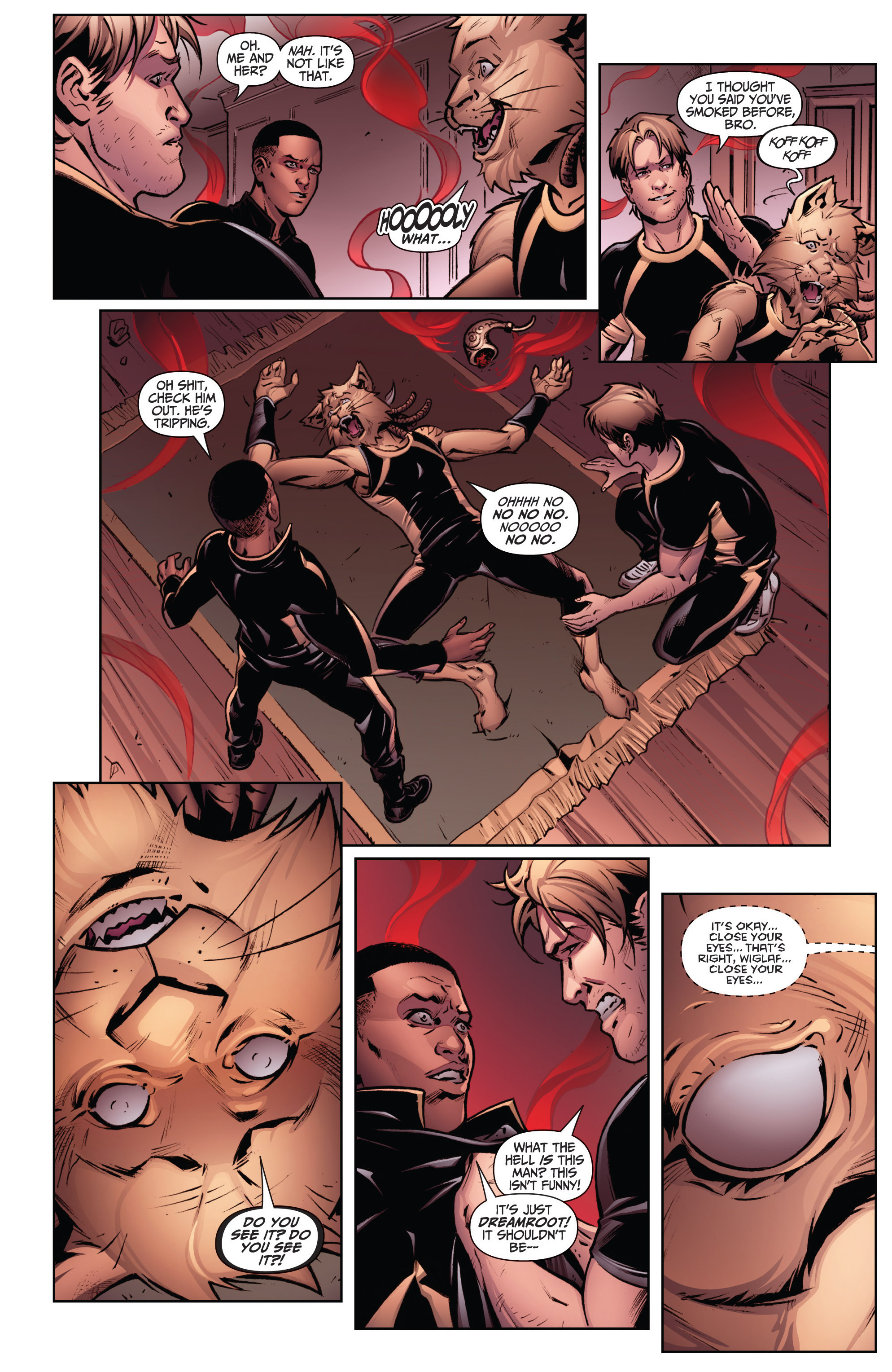 Read online Grimm Fairy Tales: Arcane Acre comic -  Issue # TPB 3 - 27