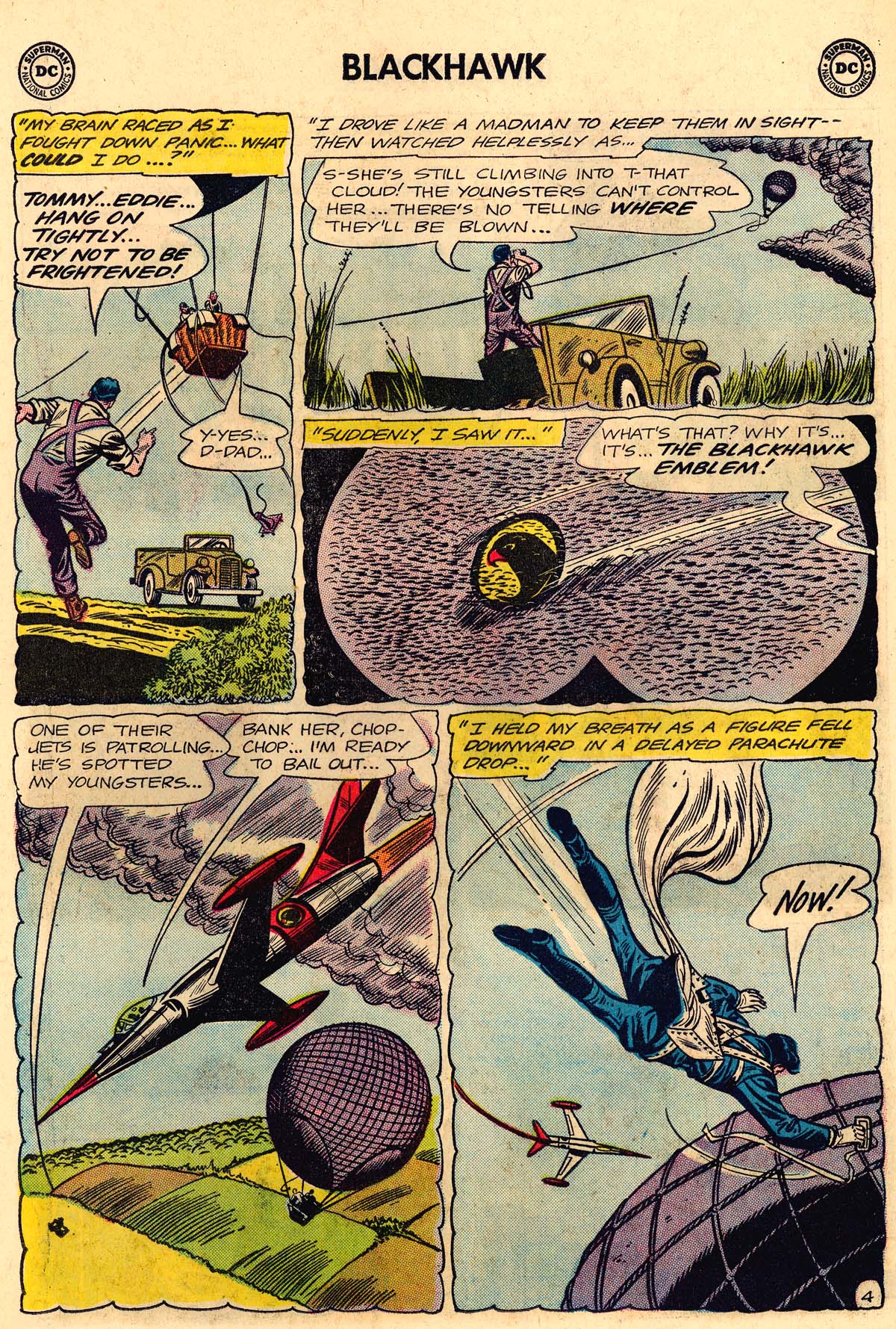 Read online Blackhawk (1957) comic -  Issue #191 - 22