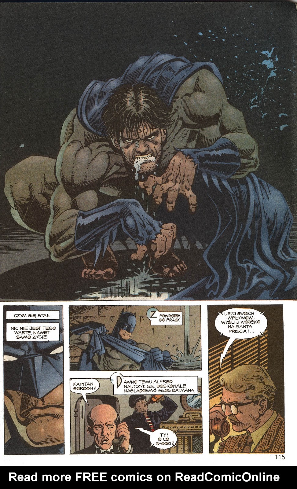 Batman: Venom issue TPB - Page 115