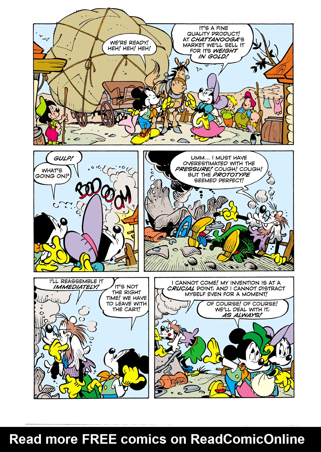 Read online Once Upon a Time... in America comic -  Issue #6 - 24