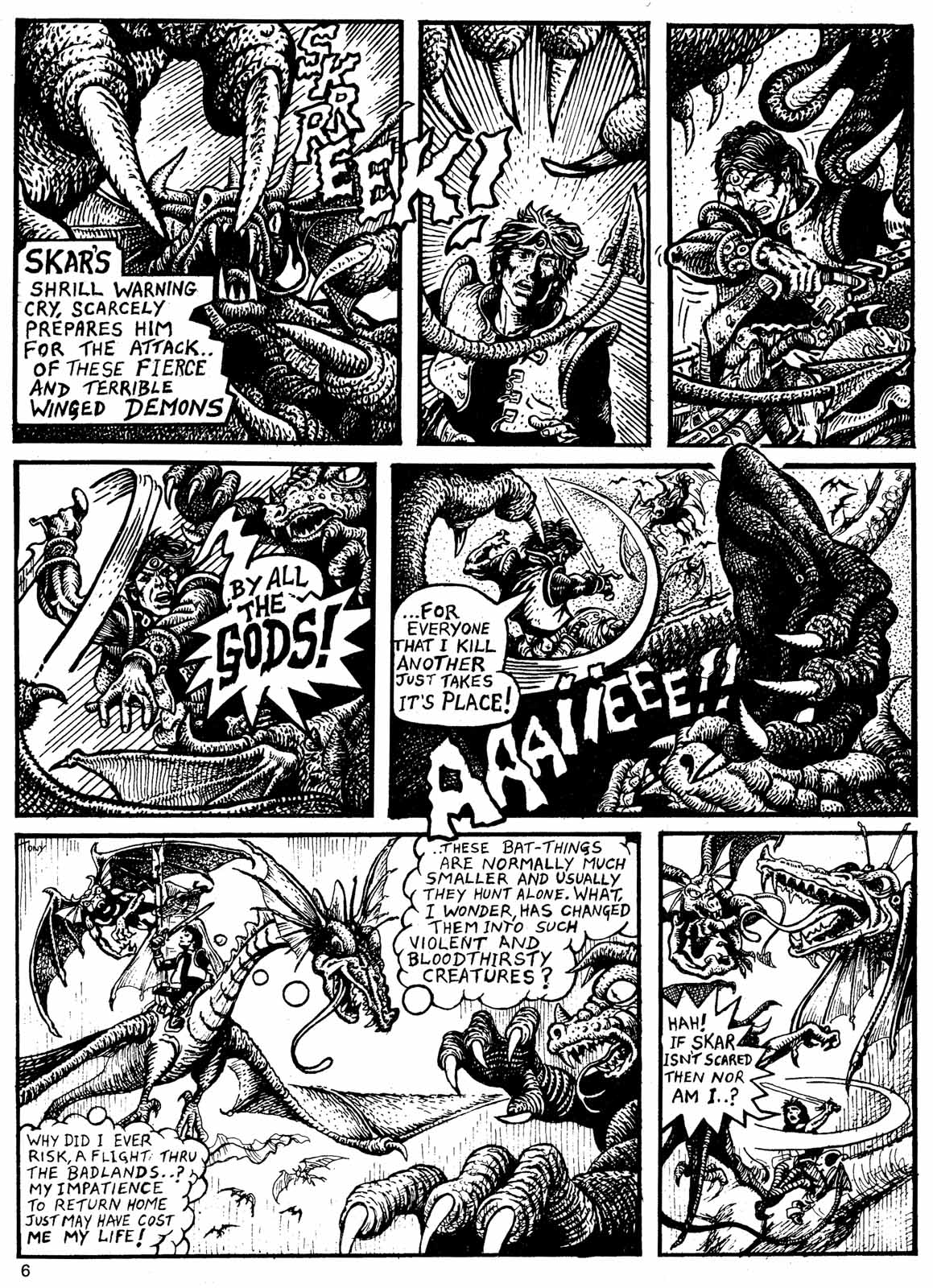 Read online Near Myths comic -  Issue #4 - 6