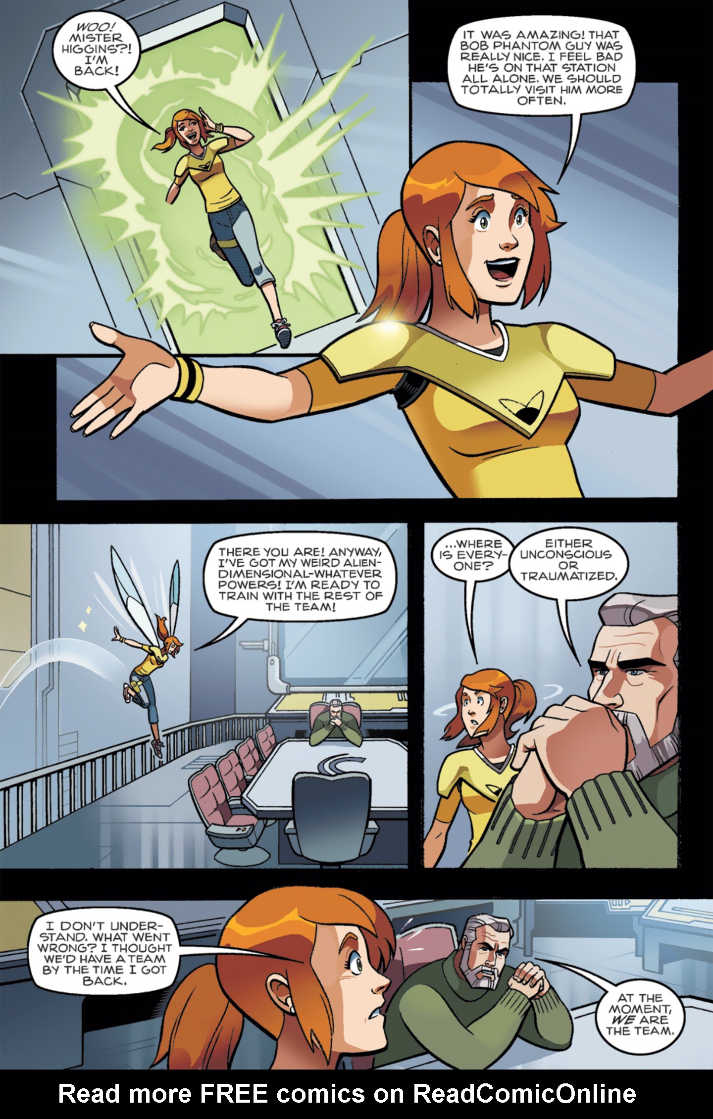 Read online New Crusaders: Rise Of The Heroes comic -  Issue #3 - Act IV - 7